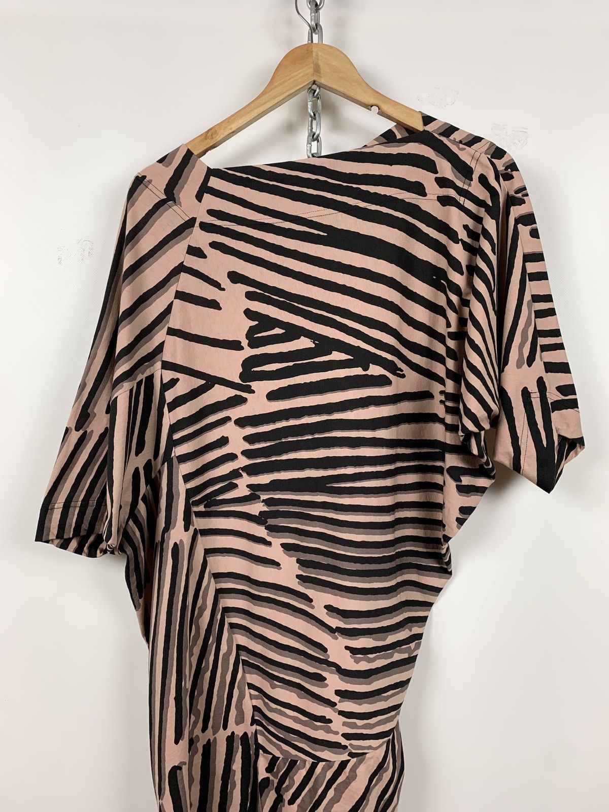 Vivienne Westwood Vivienne Westwood Anglomania Asymmetrical Dress Size L / US 10 / IT 46 - 9 Thumbnail
