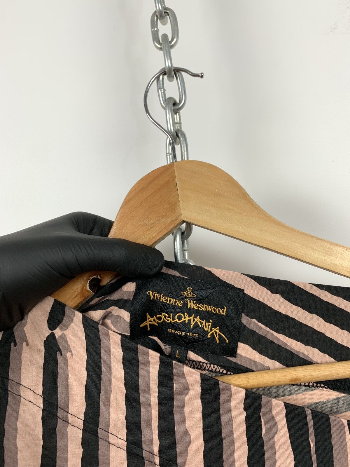 Vivienne Westwood Vivienne Westwood Anglomania Asymmetrical Dress Size L / US 10 / IT 46 - 13 Thumbnail