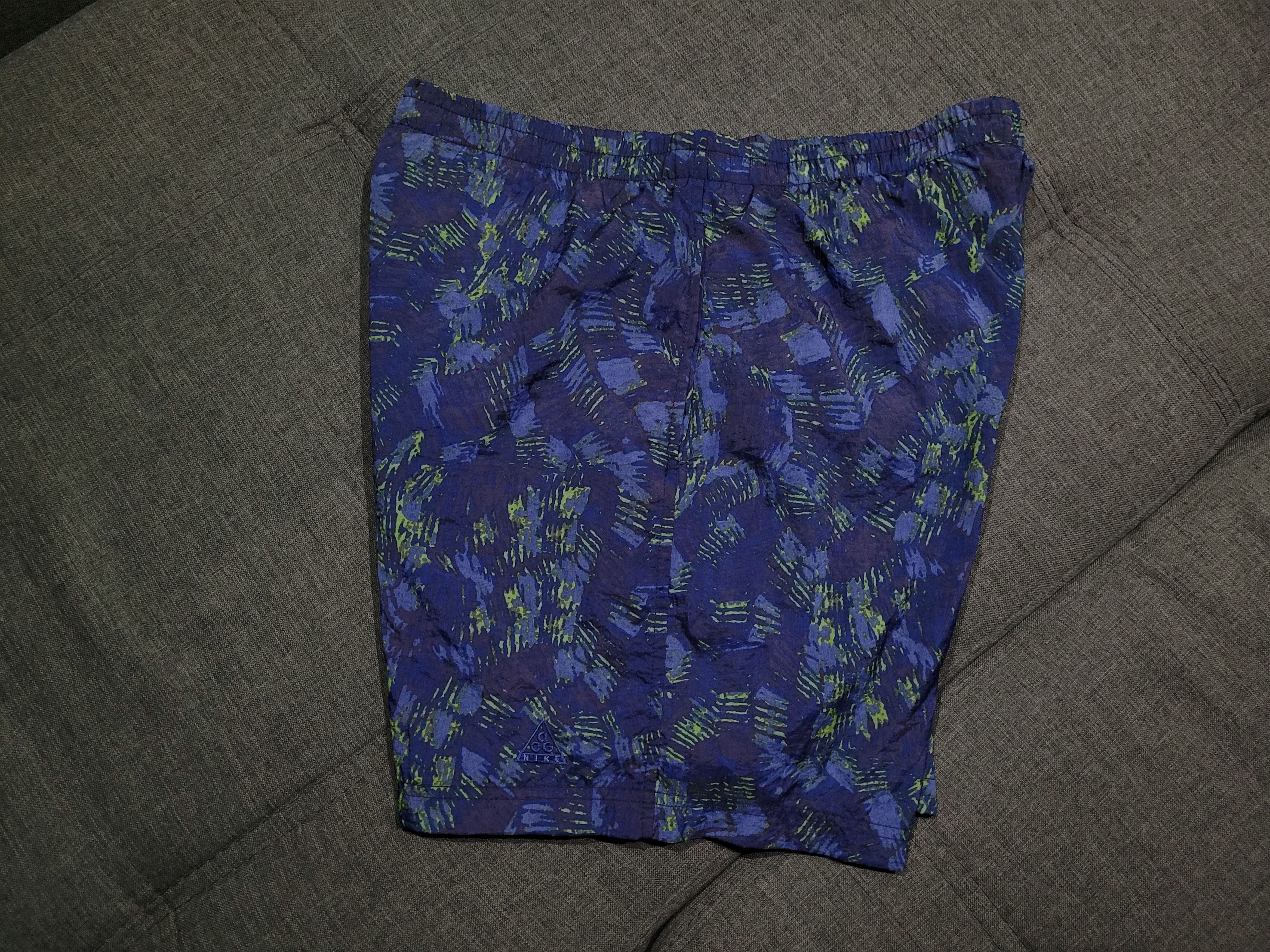 Nike ACG vintage shorts Nike ACG geometric abstract for swim Size US 32 / EU 48 - 7 Thumbnail