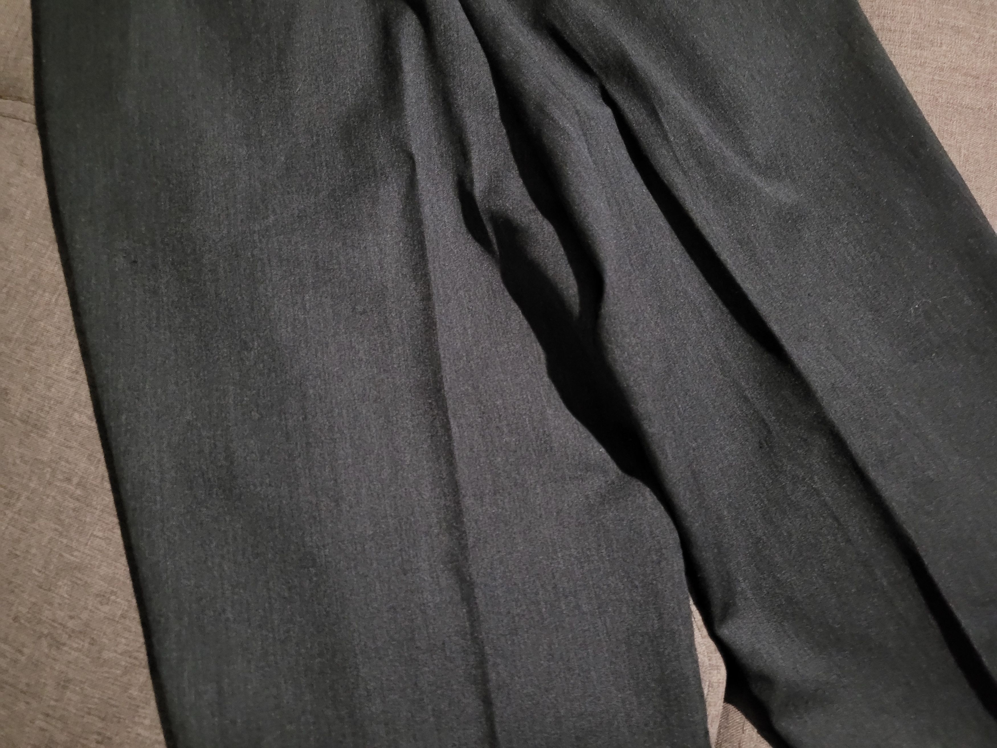 Vintage vintage trousers Yves Saint Laurent pants Size 36R - 13 Thumbnail