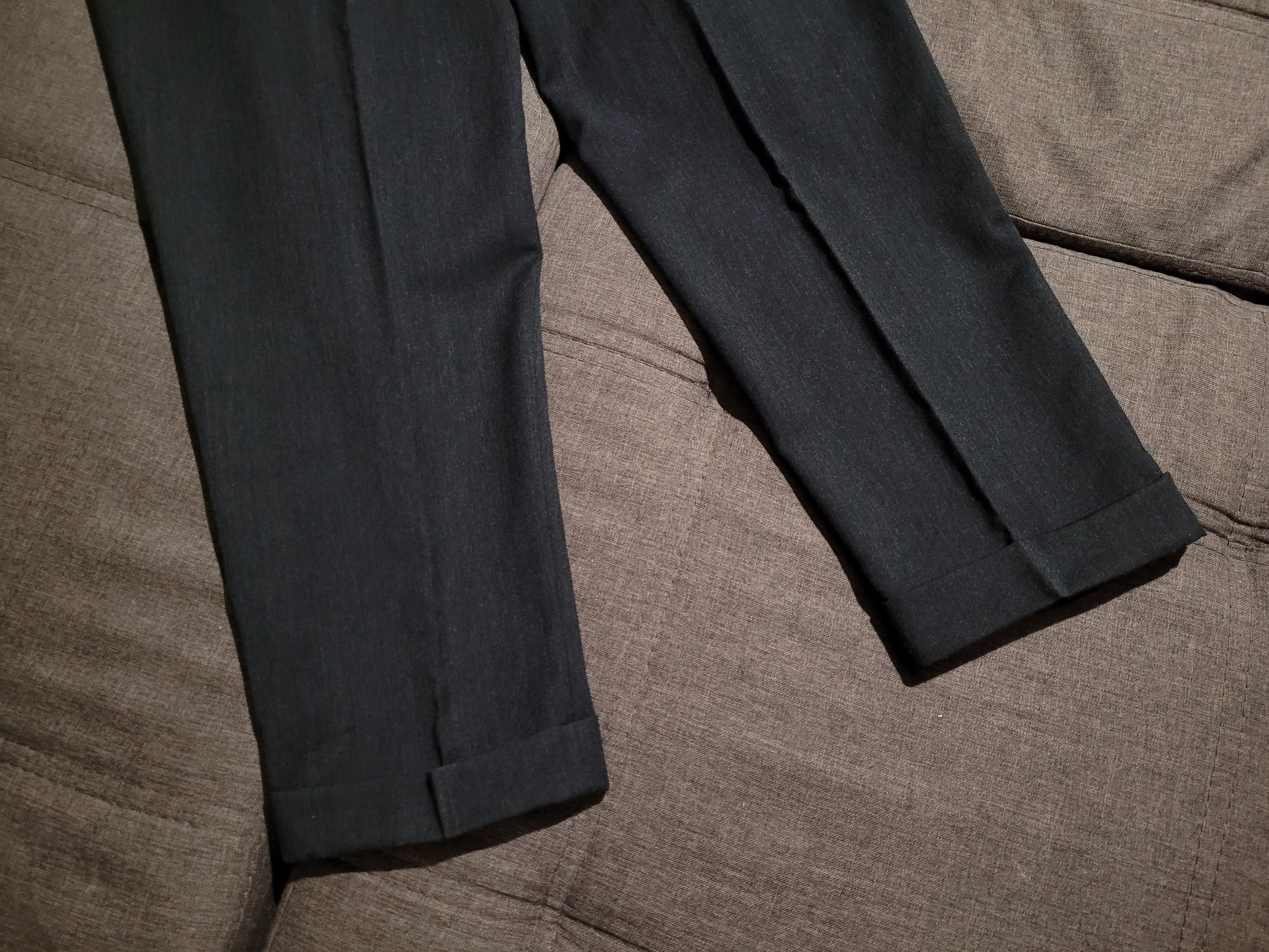 Vintage vintage trousers Yves Saint Laurent pants Size 36R - 12 Thumbnail