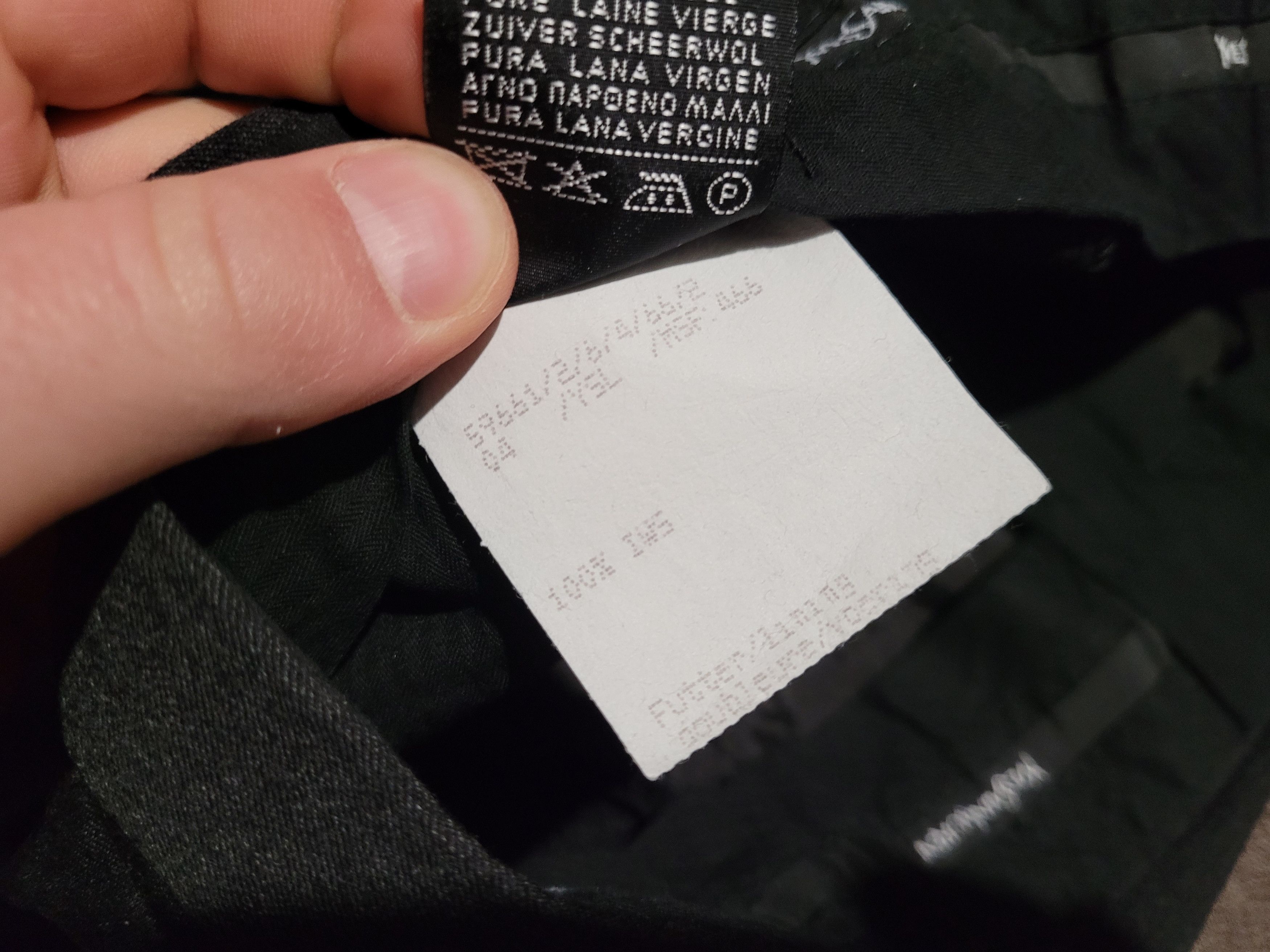 Vintage vintage trousers Yves Saint Laurent pants Size 36R - 8 Thumbnail