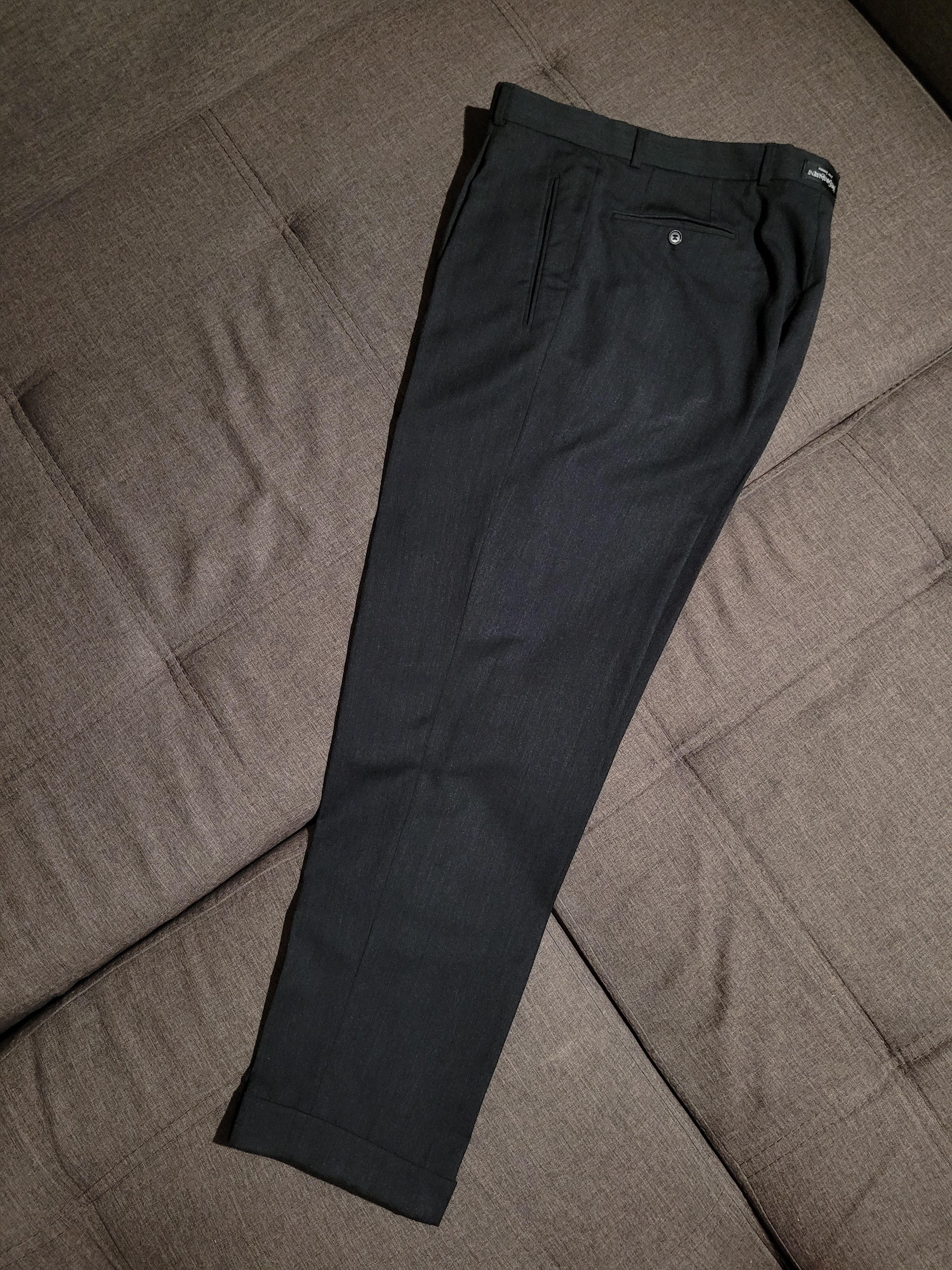Vintage vintage trousers Yves Saint Laurent pants Size 36R - 2 Thumbnail