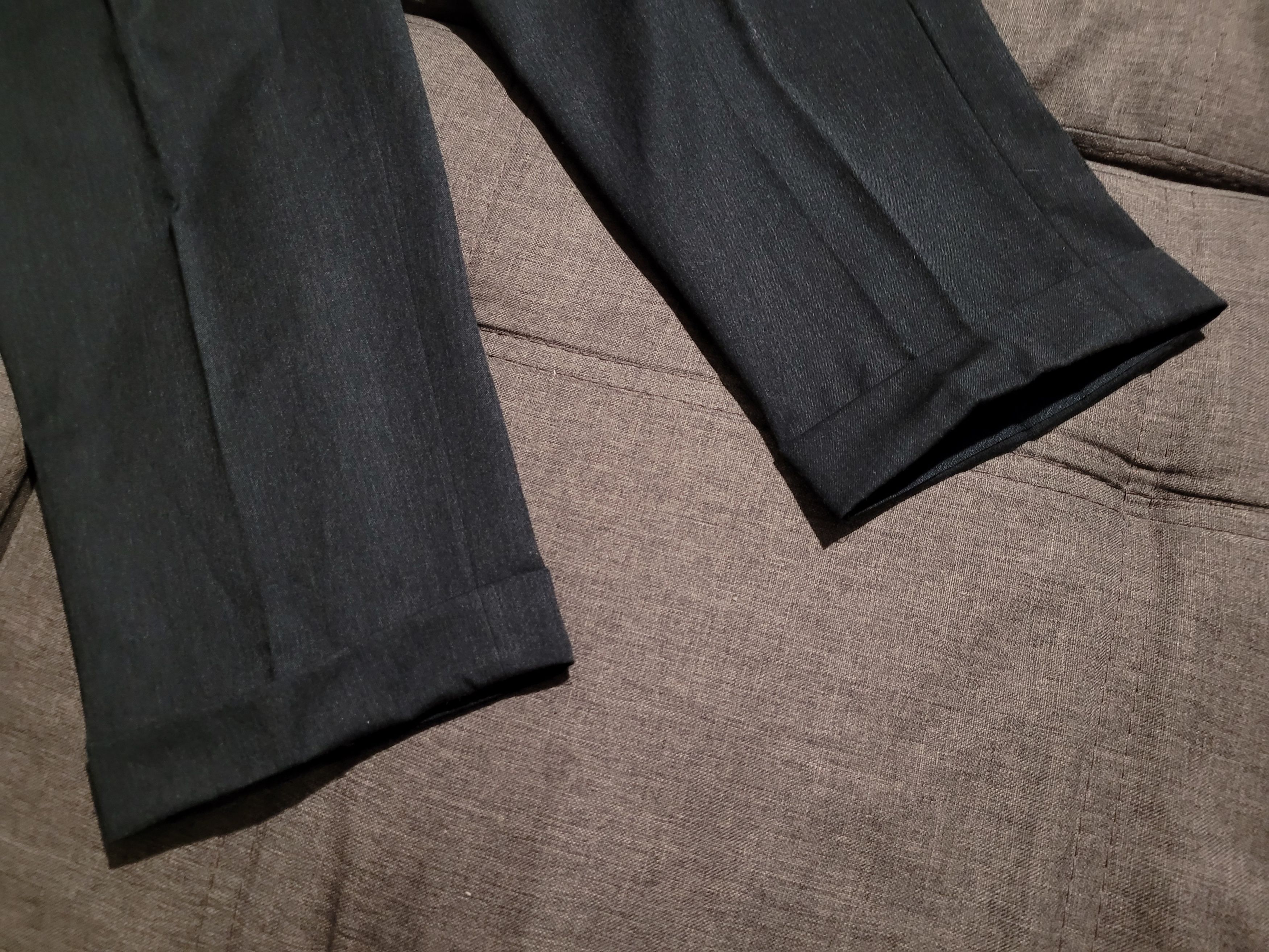 Vintage vintage trousers Yves Saint Laurent pants Size 36R - 4 Thumbnail