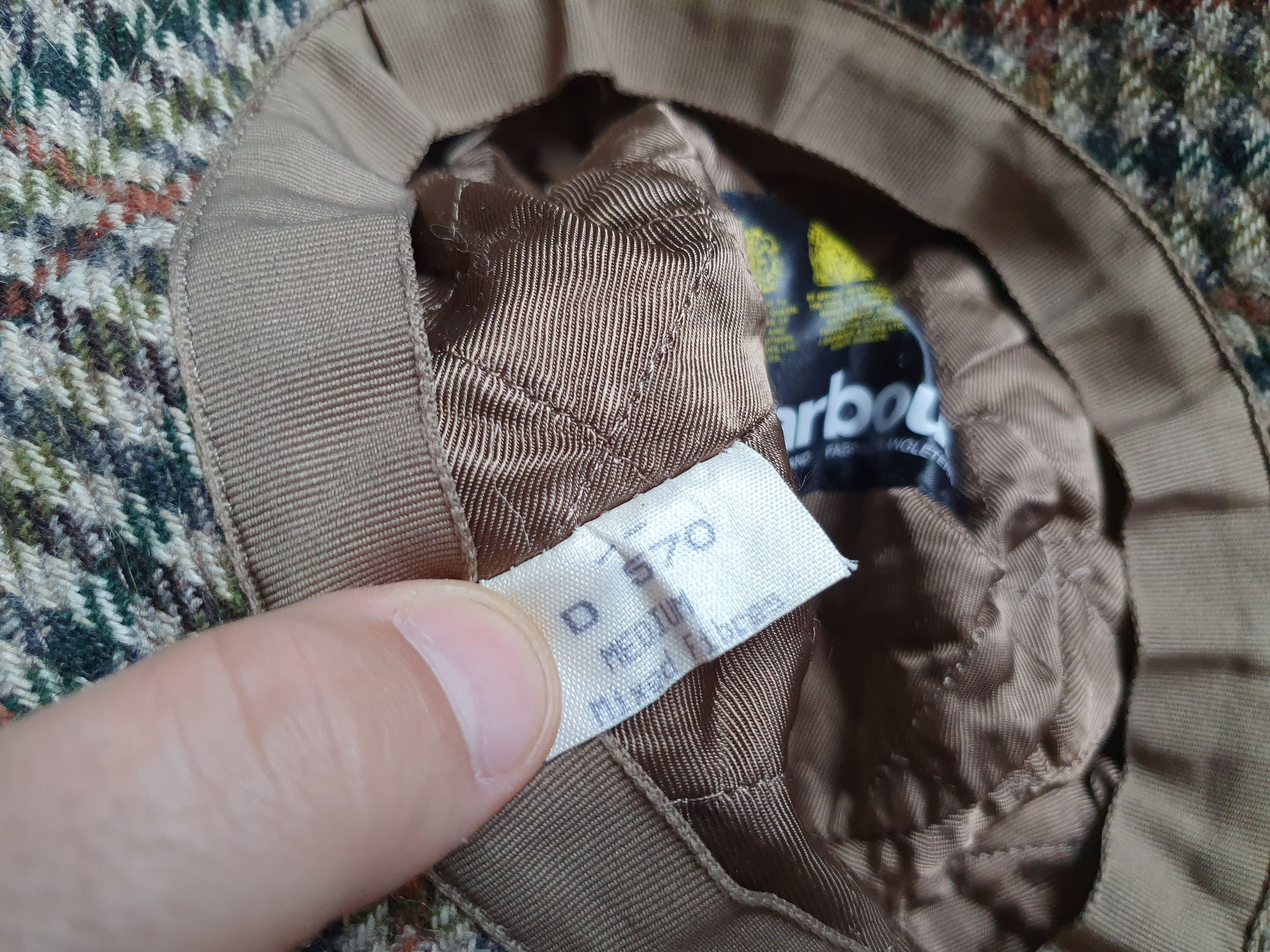 Barbour Barbour panama hat Size ONE SIZE - 7 Thumbnail