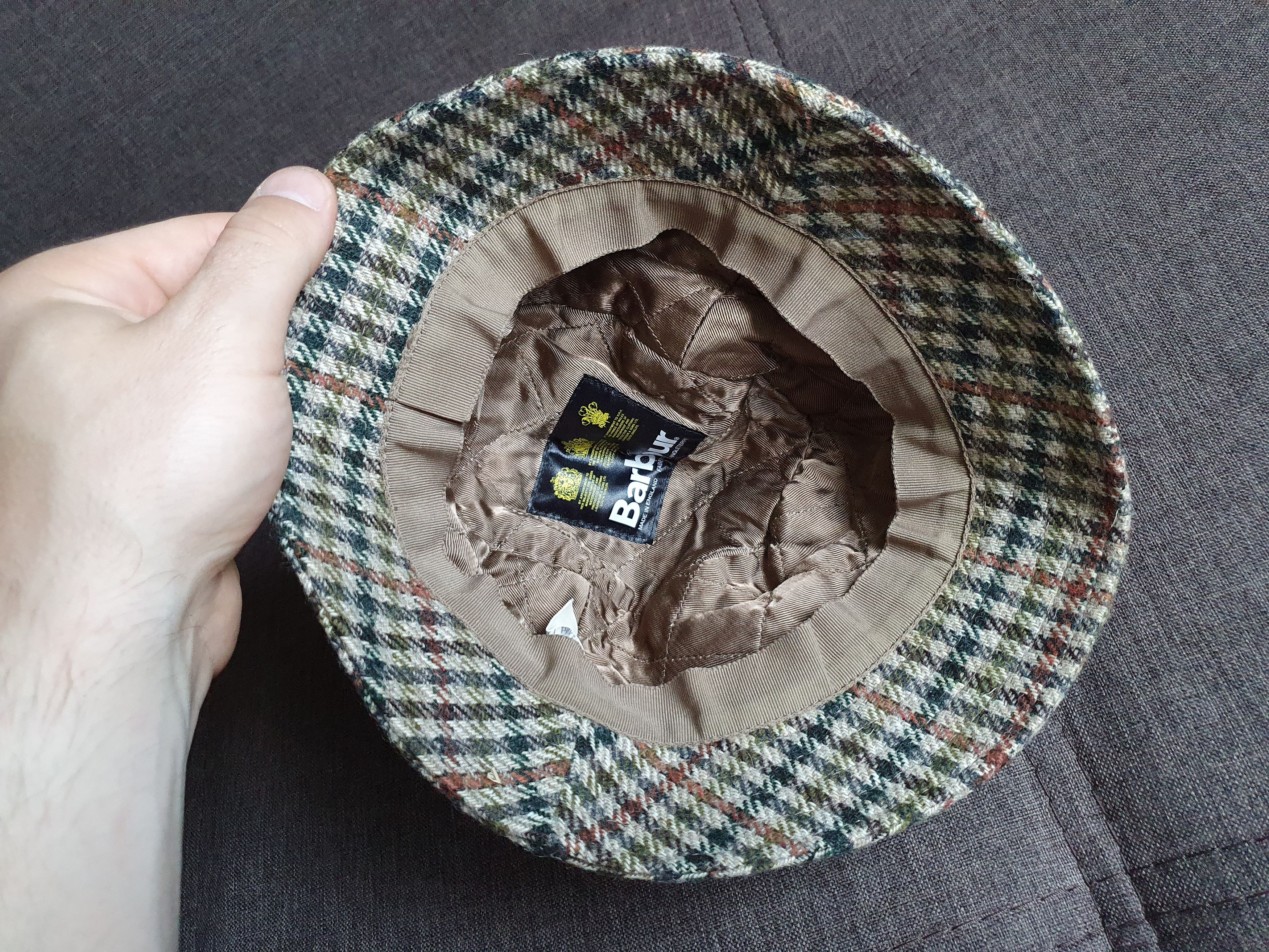 Barbour Barbour panama hat Size ONE SIZE - 5 Thumbnail