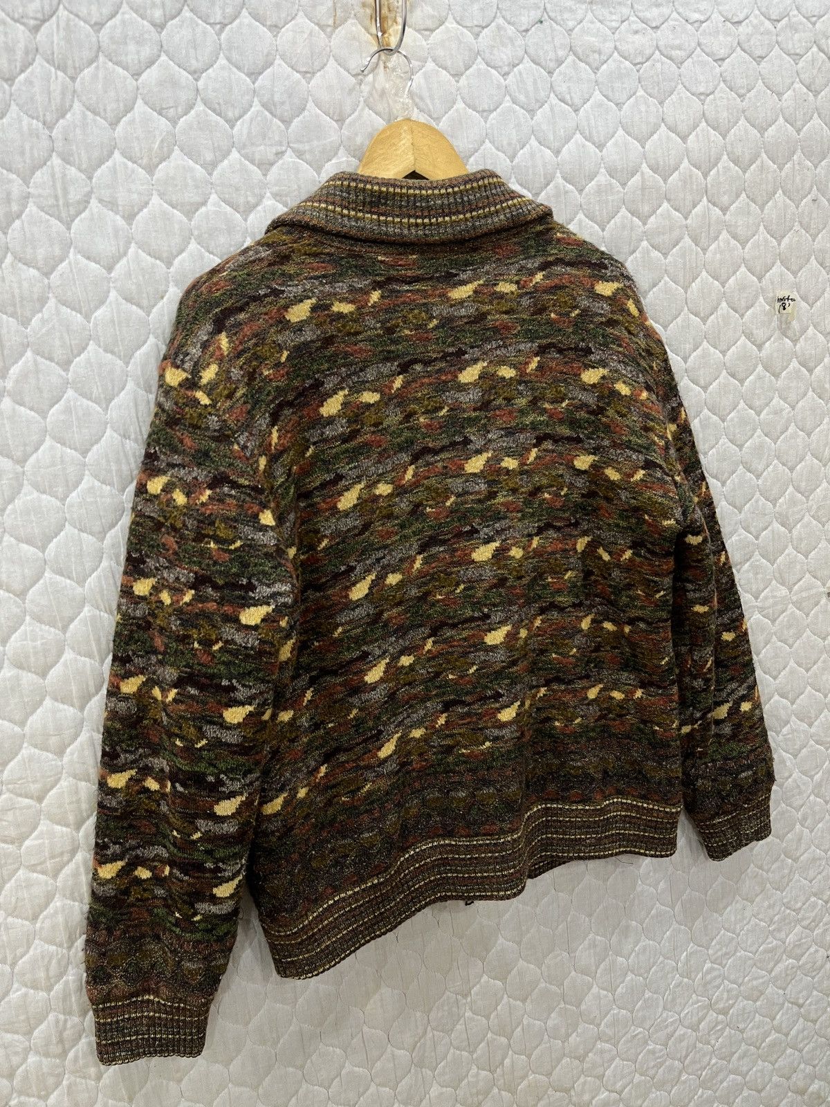Vintage (Qqq). VINTAGE BOTTO DIAMATA ITALIAN MADE RIRI ZIPPER JACKET Size US M / EU 48-50 / 2 - 6 Thumbnail
