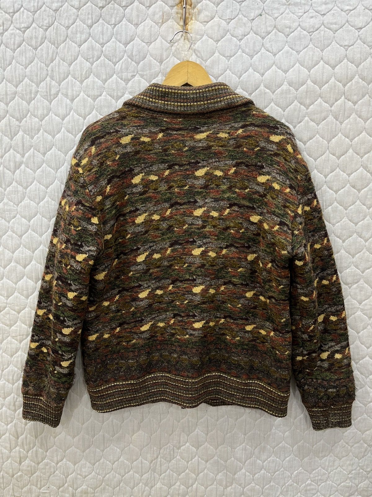 Vintage (Qqq). VINTAGE BOTTO DIAMATA ITALIAN MADE RIRI ZIPPER JACKET Size US M / EU 48-50 / 2 - 4 Thumbnail