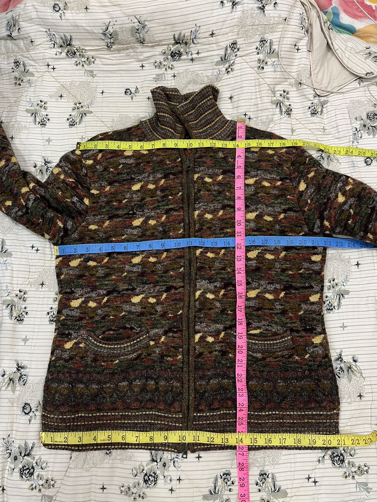 Vintage (Qqq). VINTAGE BOTTO DIAMATA ITALIAN MADE RIRI ZIPPER JACKET Size US M / EU 48-50 / 2 - 11 Thumbnail