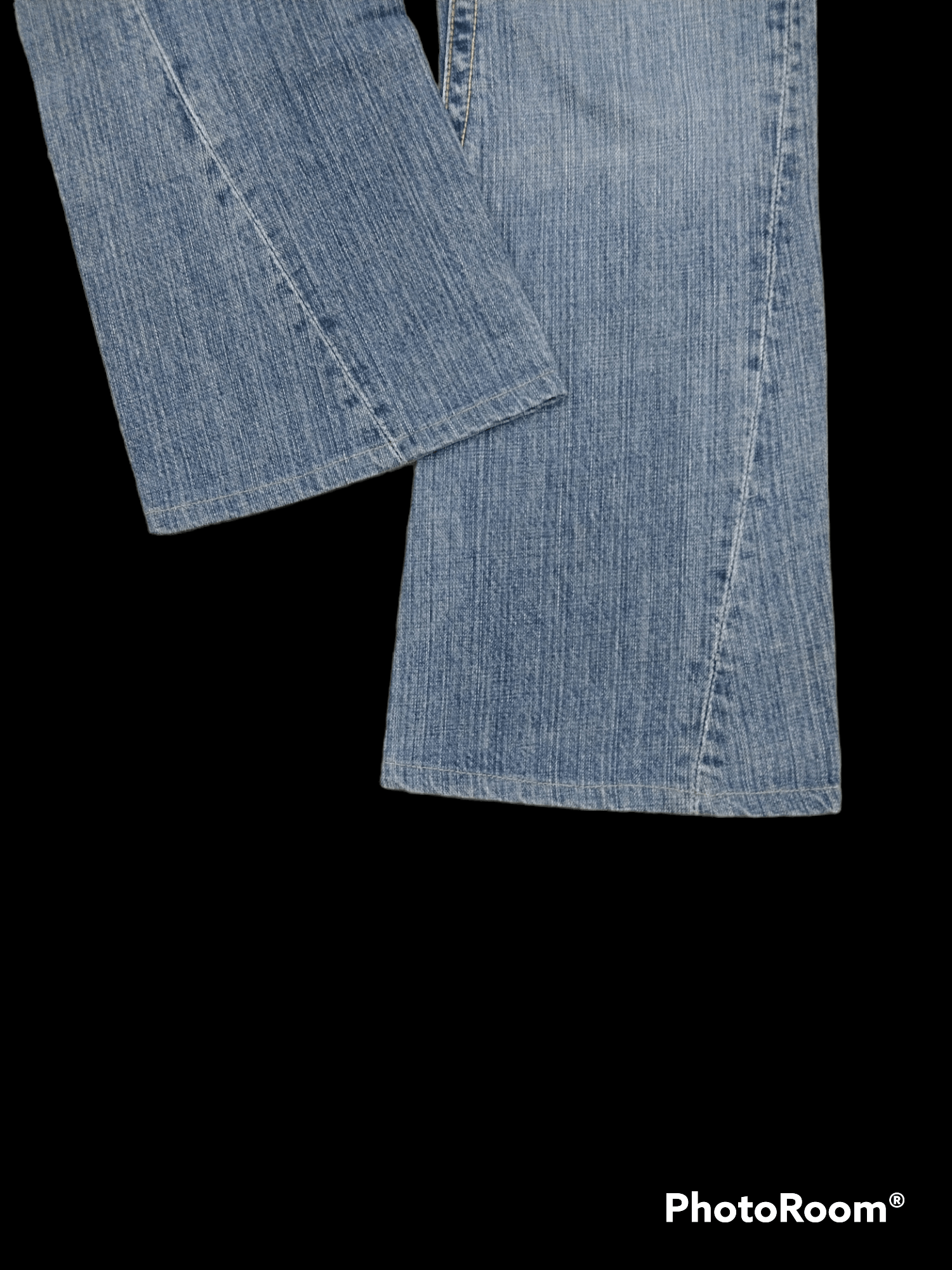 Japanese Brand FLARE🔥DISTRESSED RUSH HOUR DENIM PANTS Size US 30 / EU 46 - 5 Thumbnail