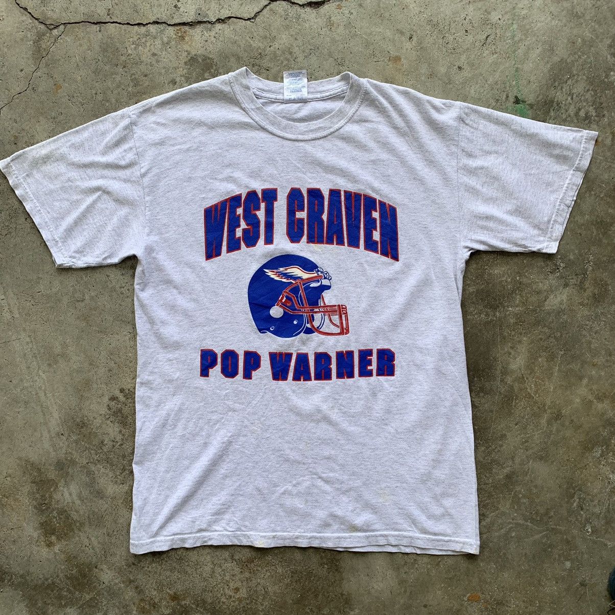 Gildan West Craven pop warner tshirt tee Size US M / EU 48-50 / 2 - 8 Thumbnail