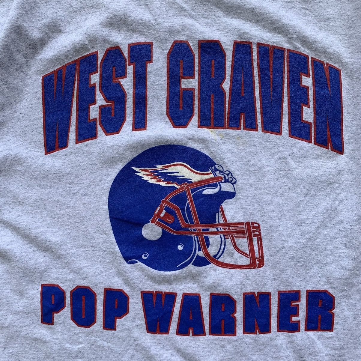 Gildan West Craven pop warner tshirt tee Size US M / EU 48-50 / 2 - 10 Thumbnail
