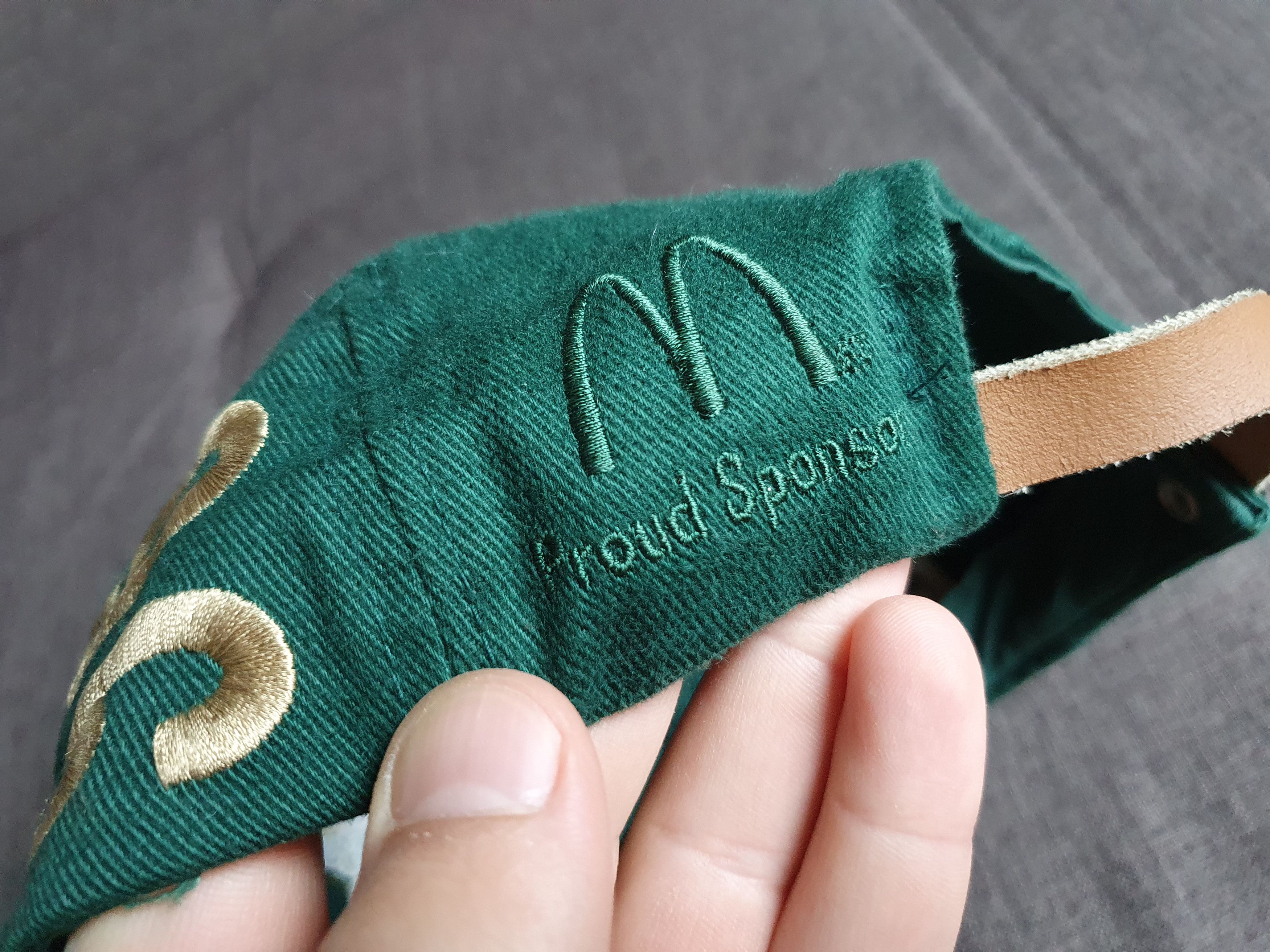 USA Olympics Cap American Olimpics 1996 Atlanta mcdonalds proud vintage Size ONE SIZE - 8 Thumbnail