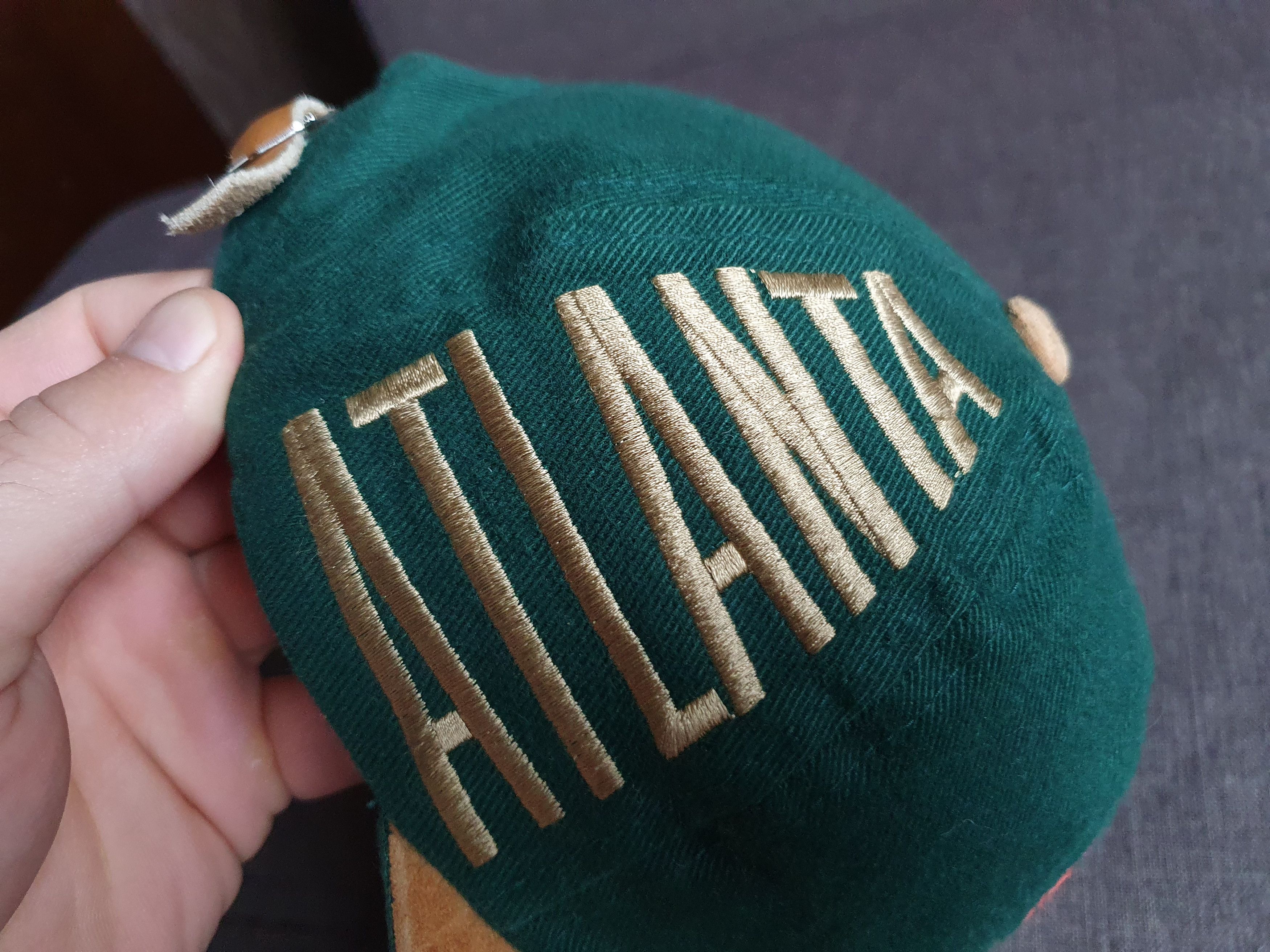 USA Olympics Cap American Olimpics 1996 Atlanta mcdonalds proud vintage Size ONE SIZE - 6 Thumbnail