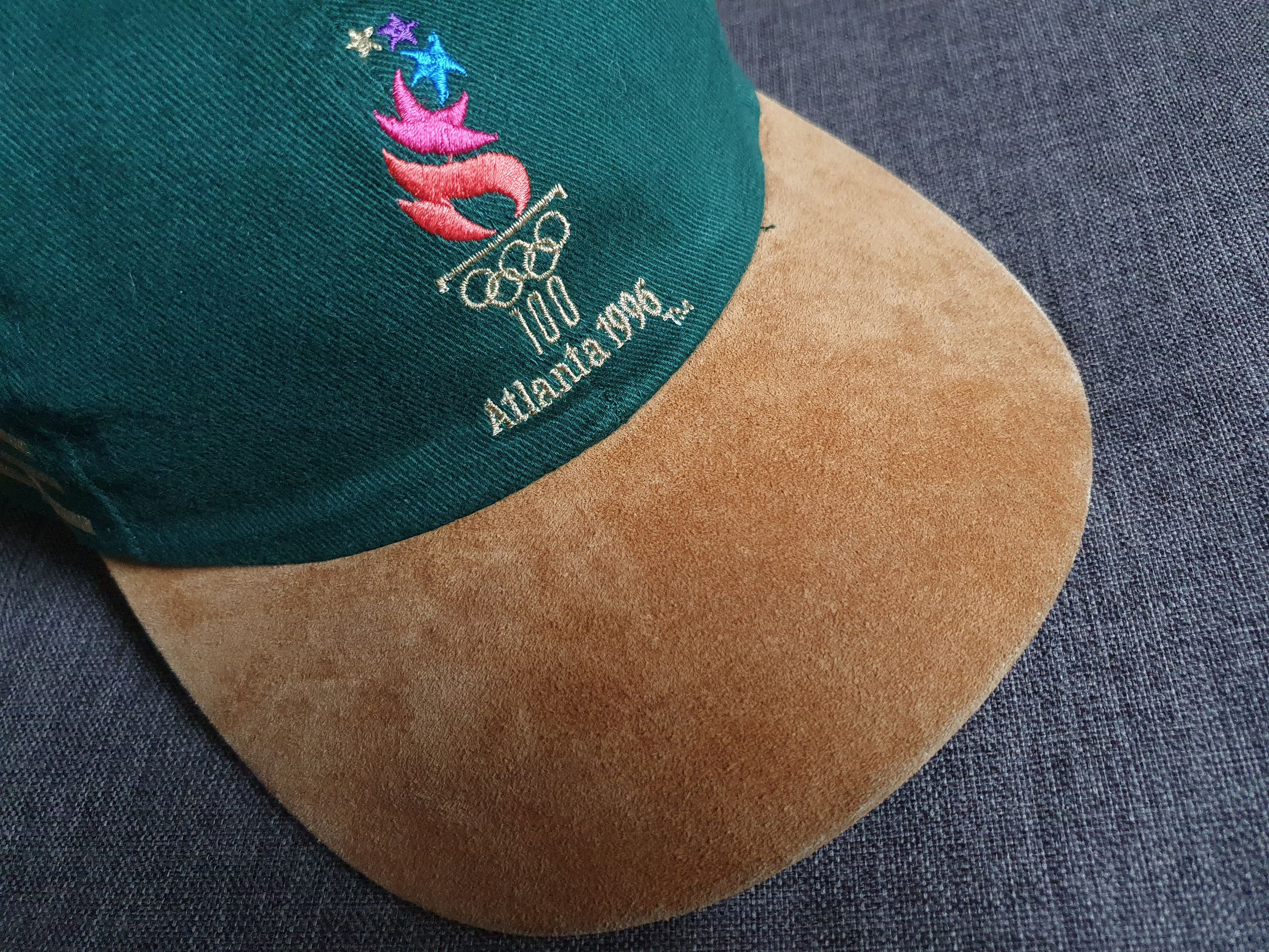 USA Olympics Cap American Olimpics 1996 Atlanta mcdonalds proud vintage Size ONE SIZE - 2 Thumbnail
