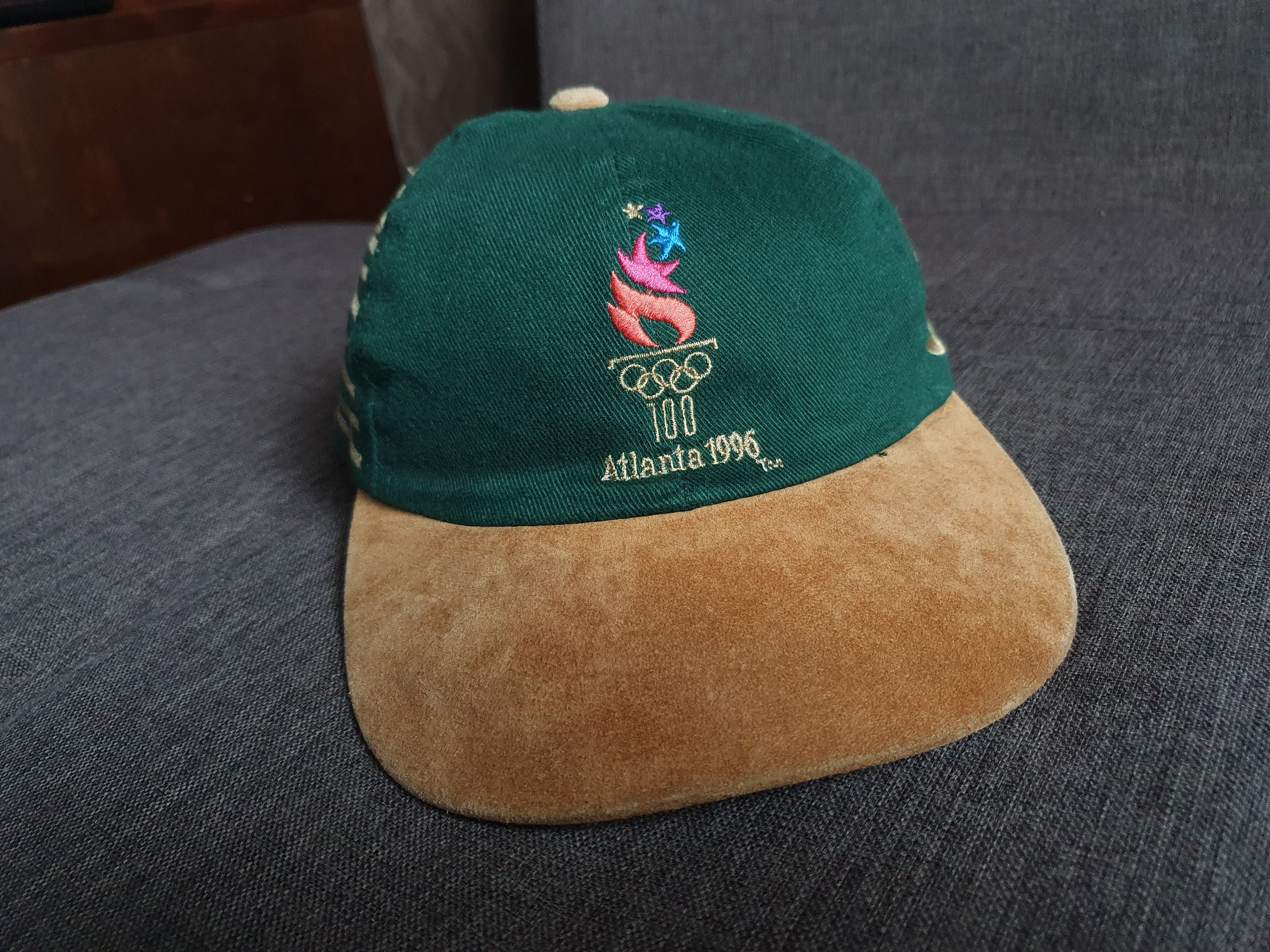1996 atlanta olympics cap