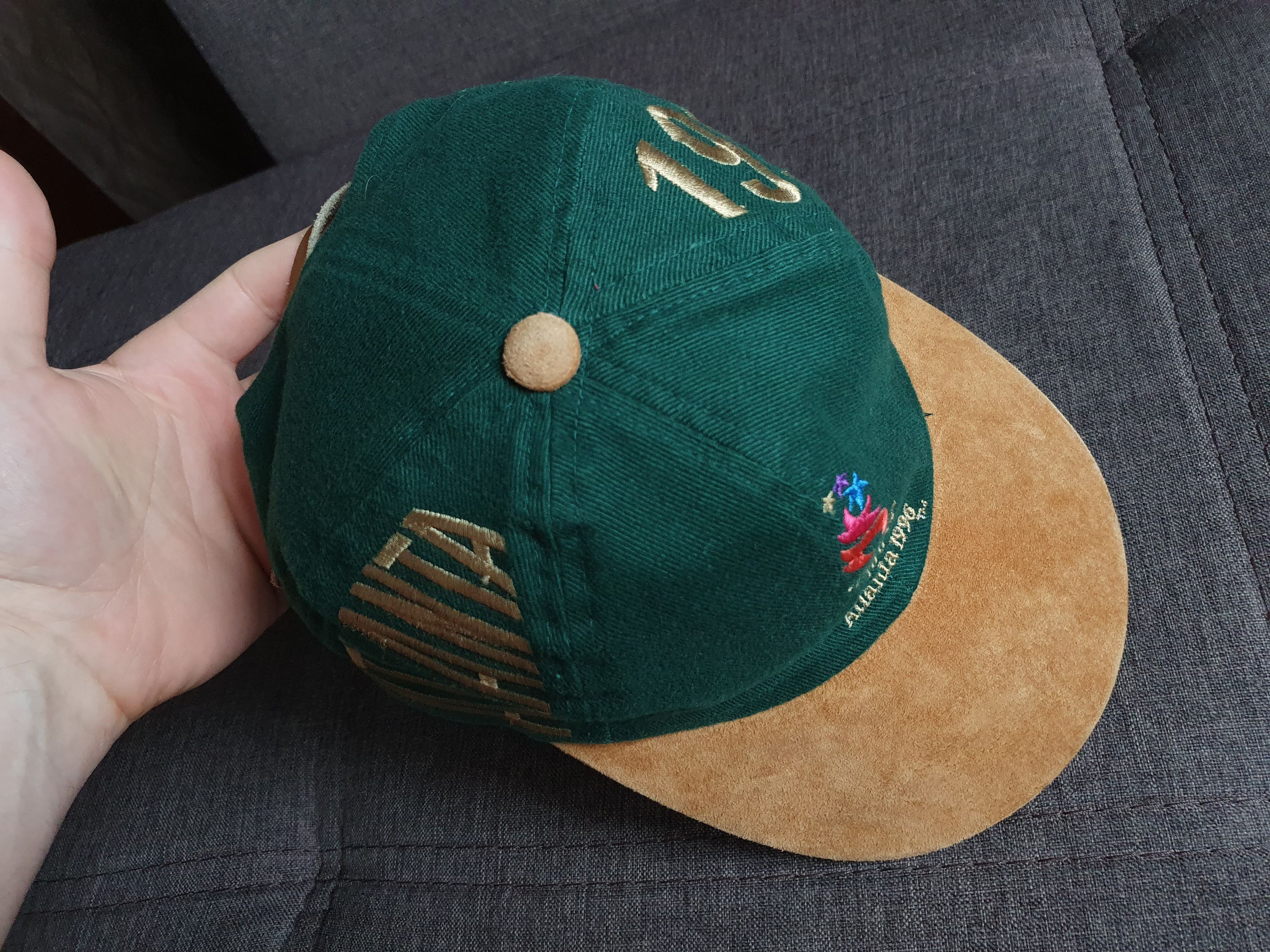 USA Olympics Cap American Olimpics 1996 Atlanta mcdonalds proud vintage Size ONE SIZE - 12 Thumbnail