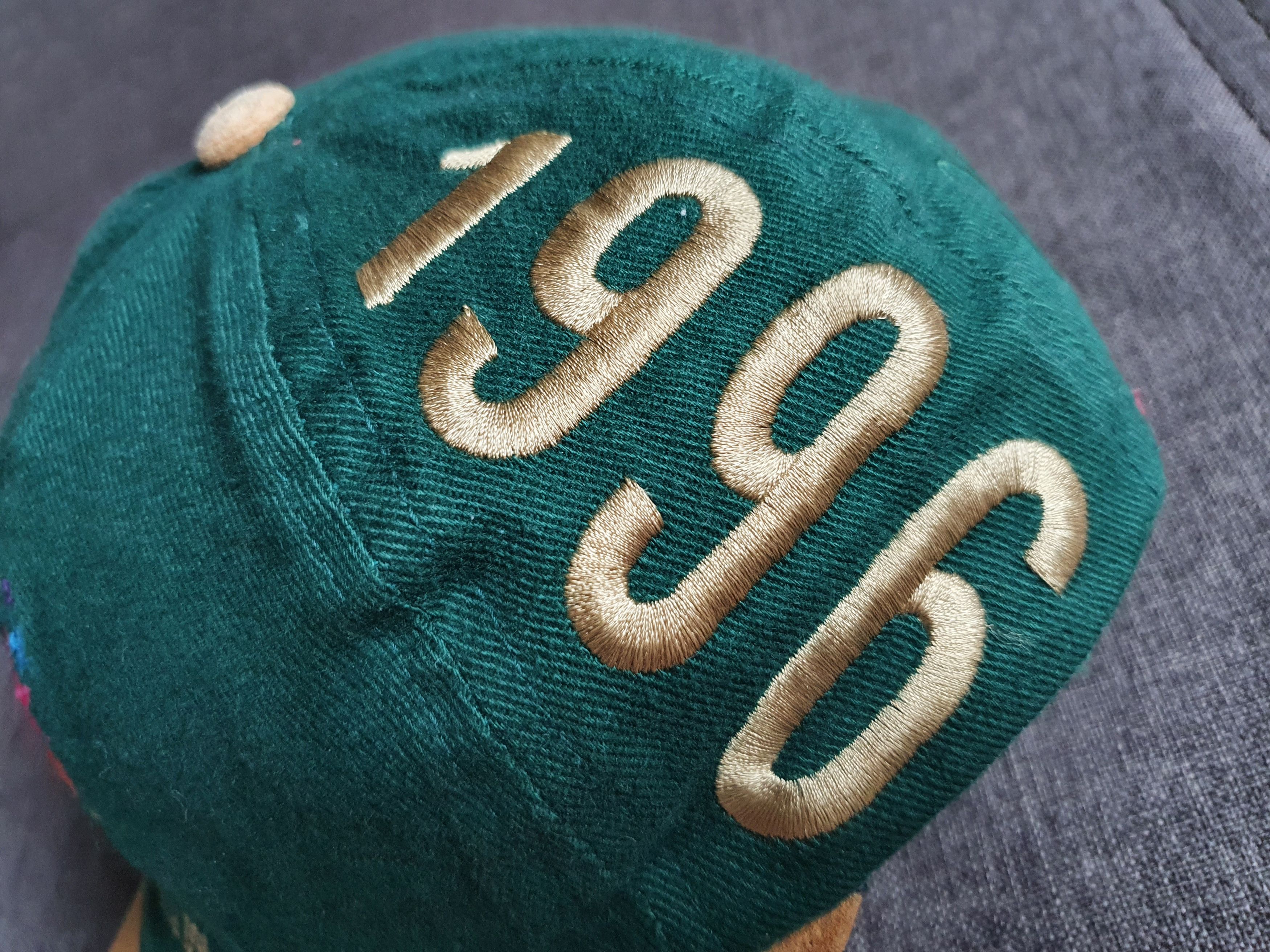 USA Olympics Cap American Olimpics 1996 Atlanta mcdonalds proud vintage Size ONE SIZE - 5 Thumbnail