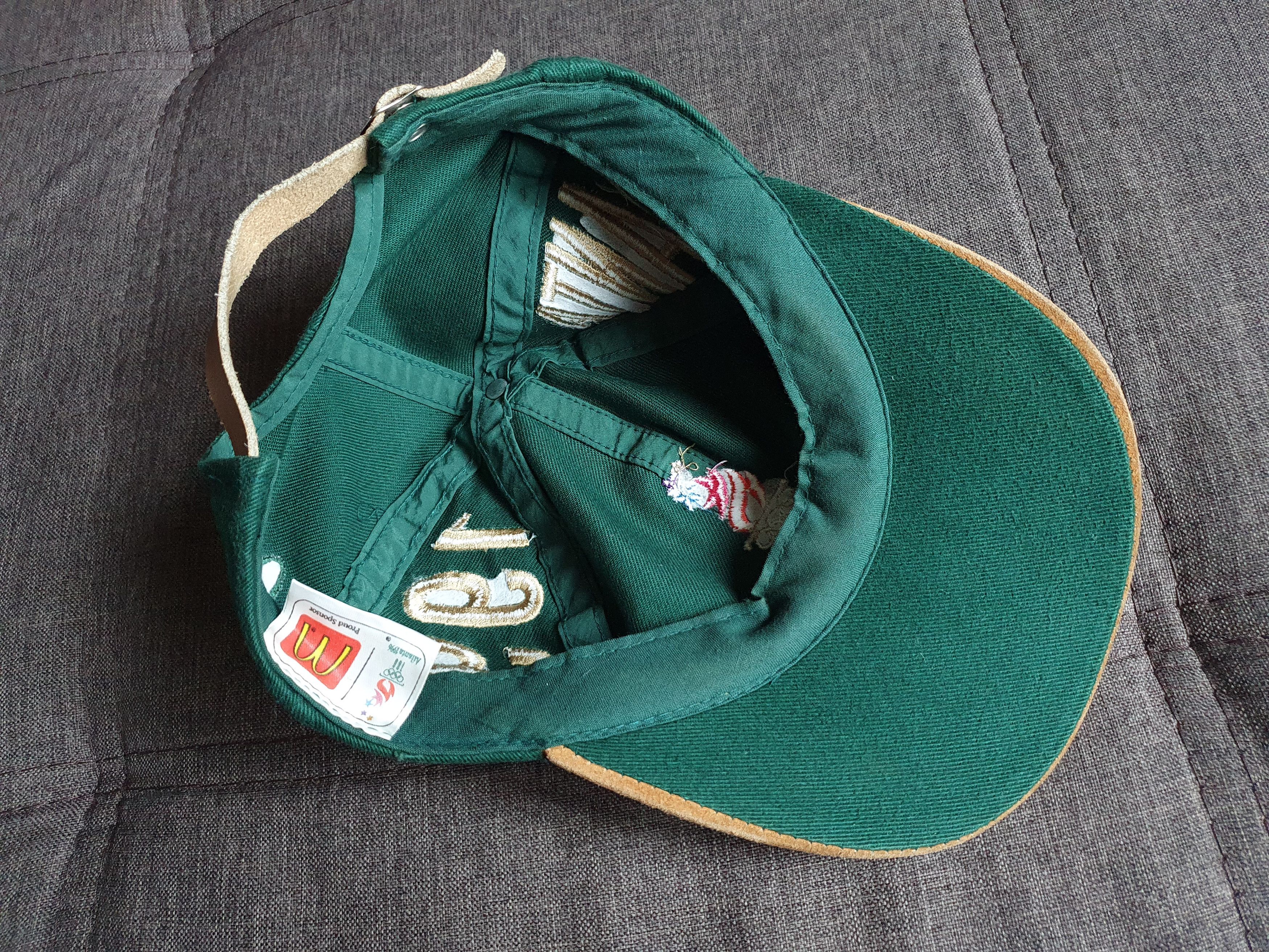 USA Olympics Cap American Olimpics 1996 Atlanta mcdonalds proud vintage Size ONE SIZE - 9 Thumbnail