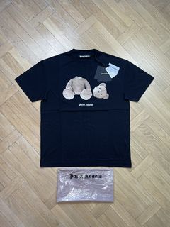 Palm Angels Pirate Teddy Bear T-Shirt Black