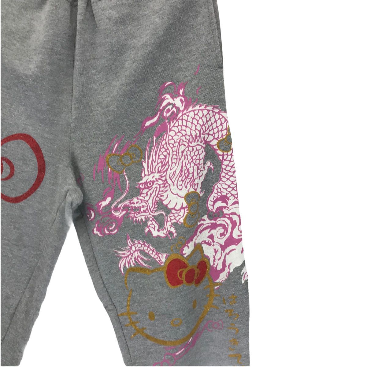 Cartoon Network × Japanese Brand Vintage Hello Kitty X Dragon Sukajan Japanese Traditional Size US 34 / EU 50 - 4 Thumbnail
