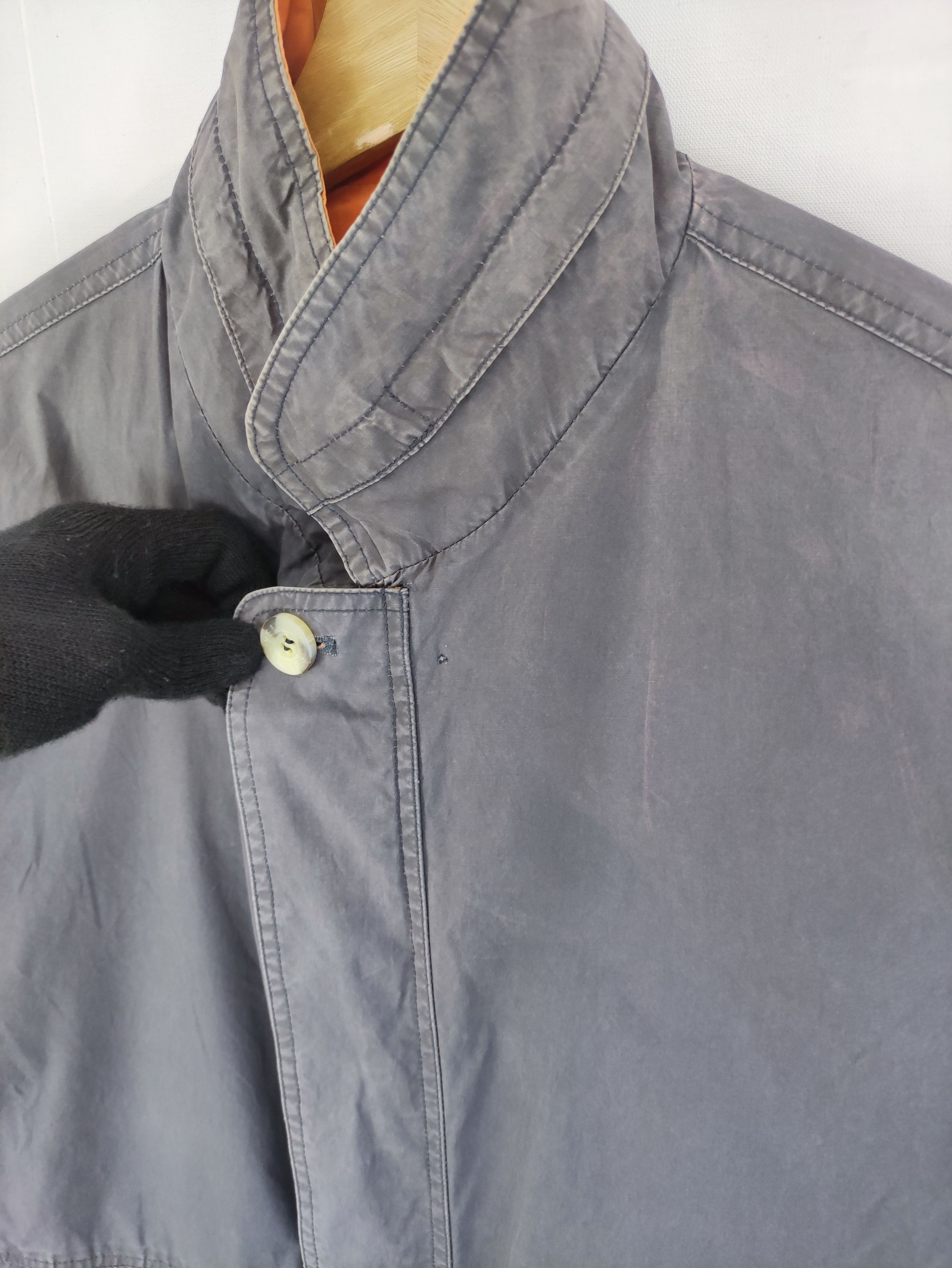 Yves Saint Laurent Vintage Yves Saint Laurent Reversible Jacket Size US L / EU 52-54 / 3 - 2 Thumbnail
