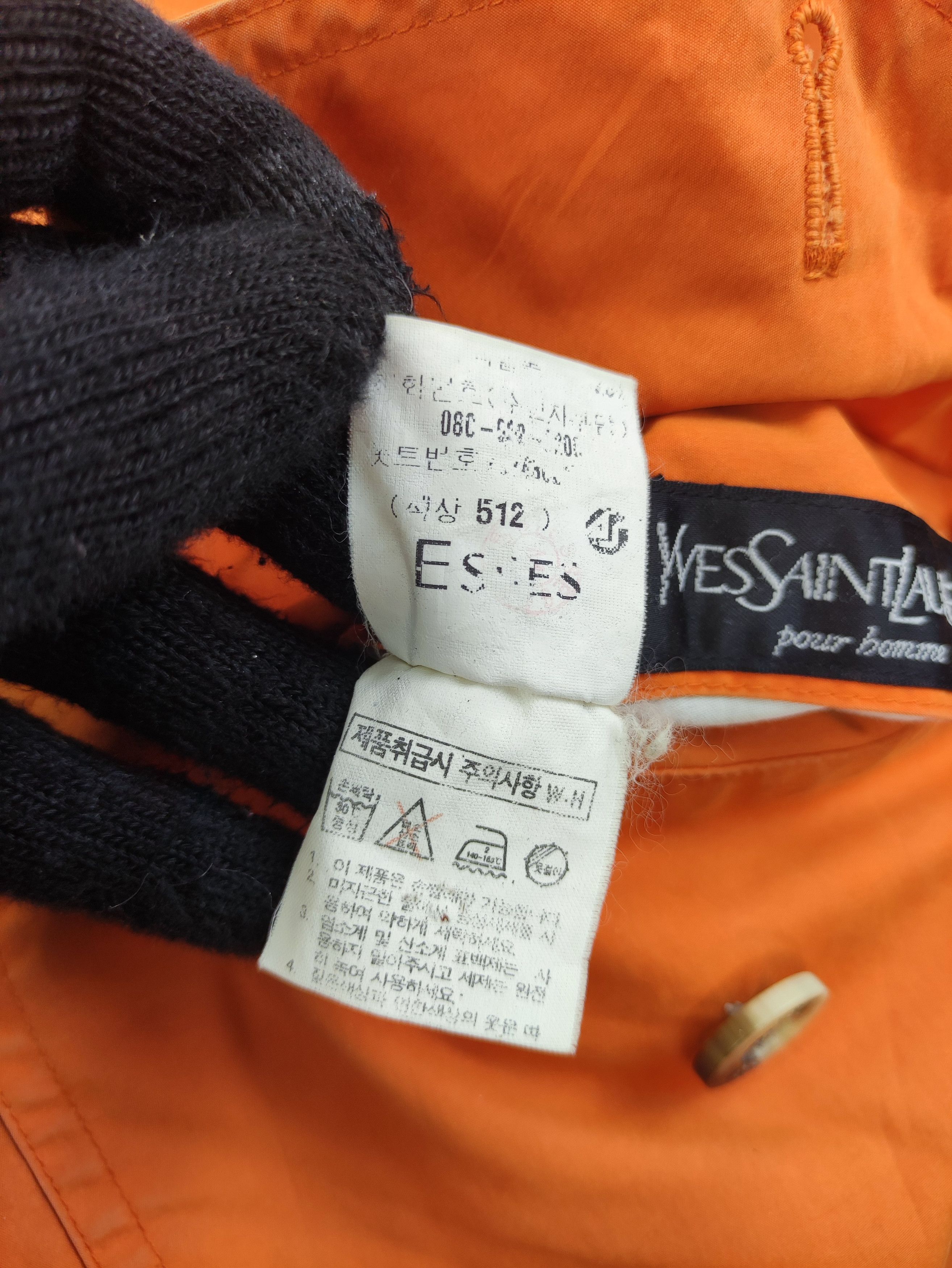 Yves Saint Laurent Vintage Yves Saint Laurent Reversible Jacket Size US L / EU 52-54 / 3 - 17 Thumbnail
