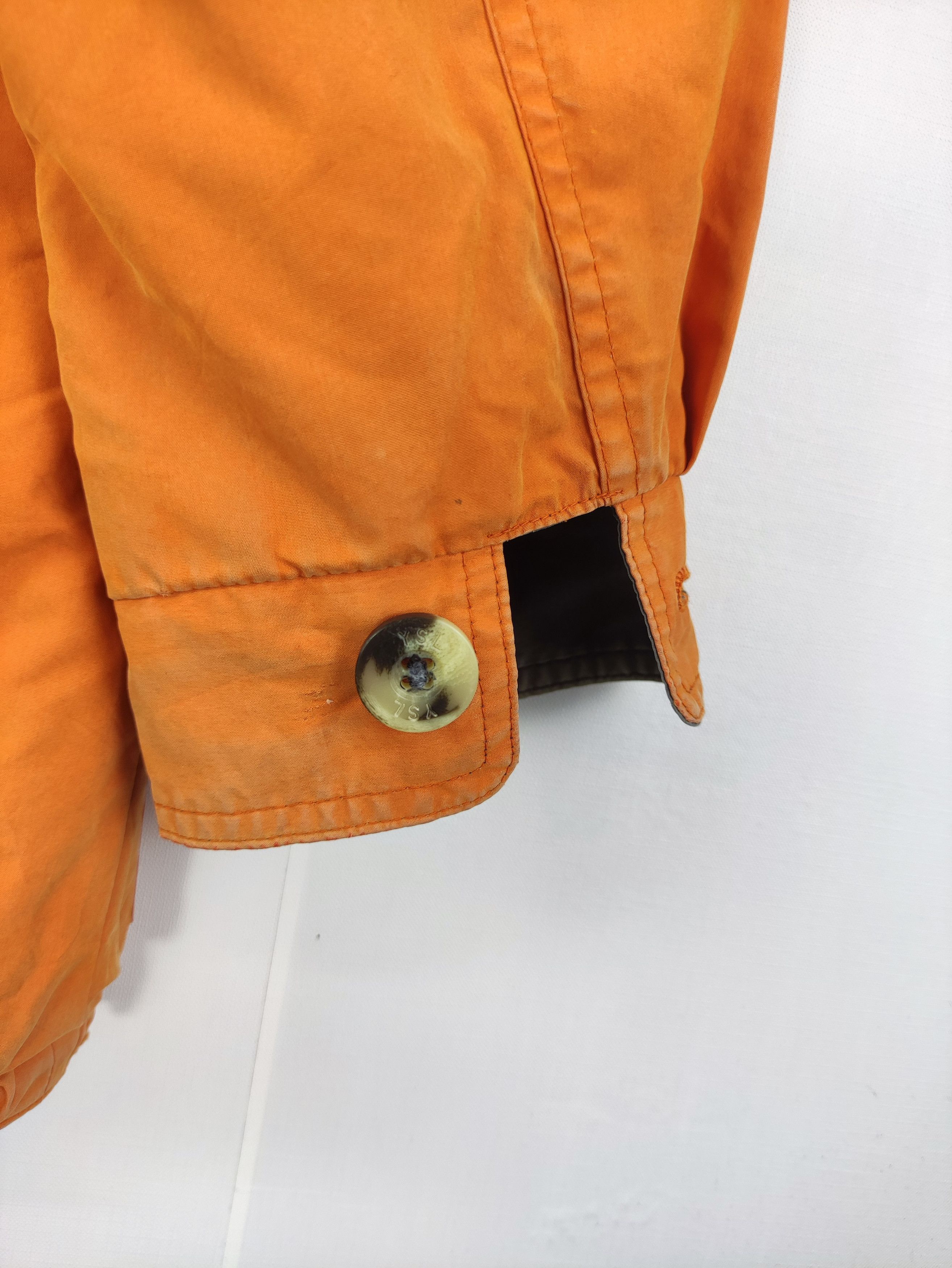Yves Saint Laurent Vintage Yves Saint Laurent Reversible Jacket Size US L / EU 52-54 / 3 - 11 Thumbnail