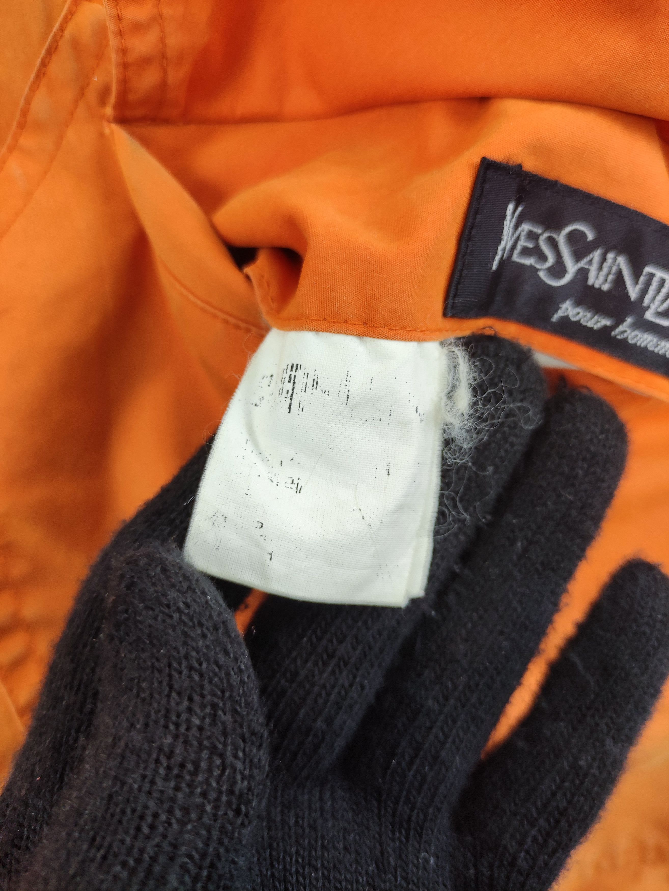 Yves Saint Laurent Vintage Yves Saint Laurent Reversible Jacket Size US L / EU 52-54 / 3 - 16 Thumbnail