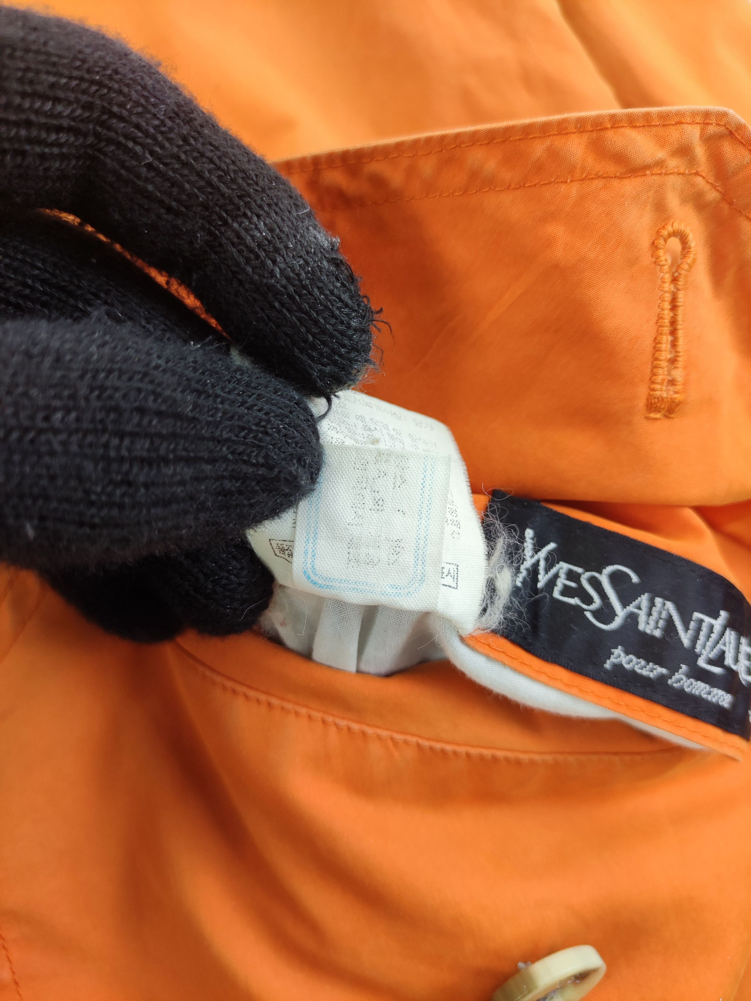 Yves Saint Laurent Vintage Yves Saint Laurent Reversible Jacket Size US L / EU 52-54 / 3 - 19 Thumbnail