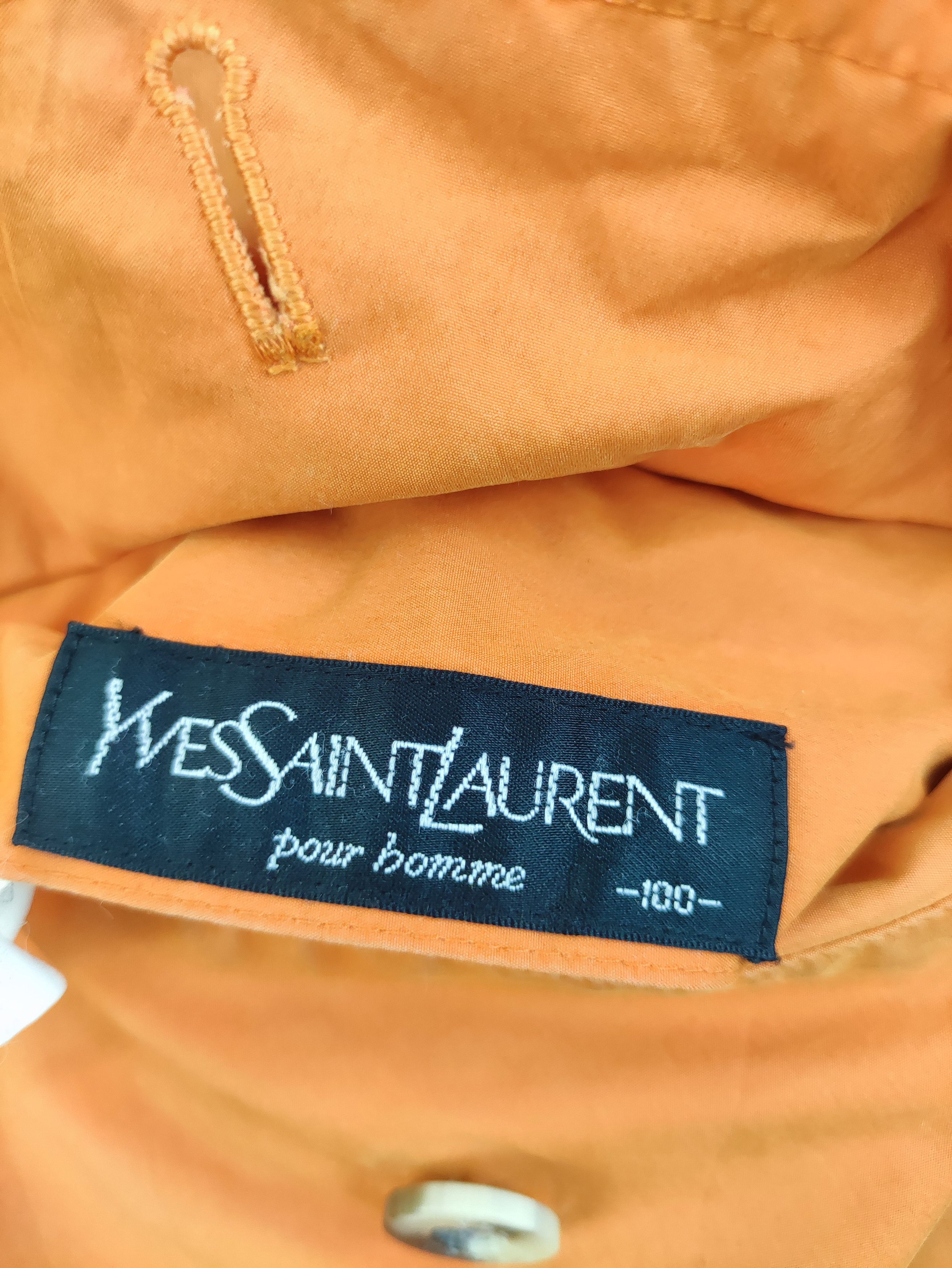 Yves Saint Laurent Vintage Yves Saint Laurent Reversible Jacket Size US L / EU 52-54 / 3 - 15 Thumbnail