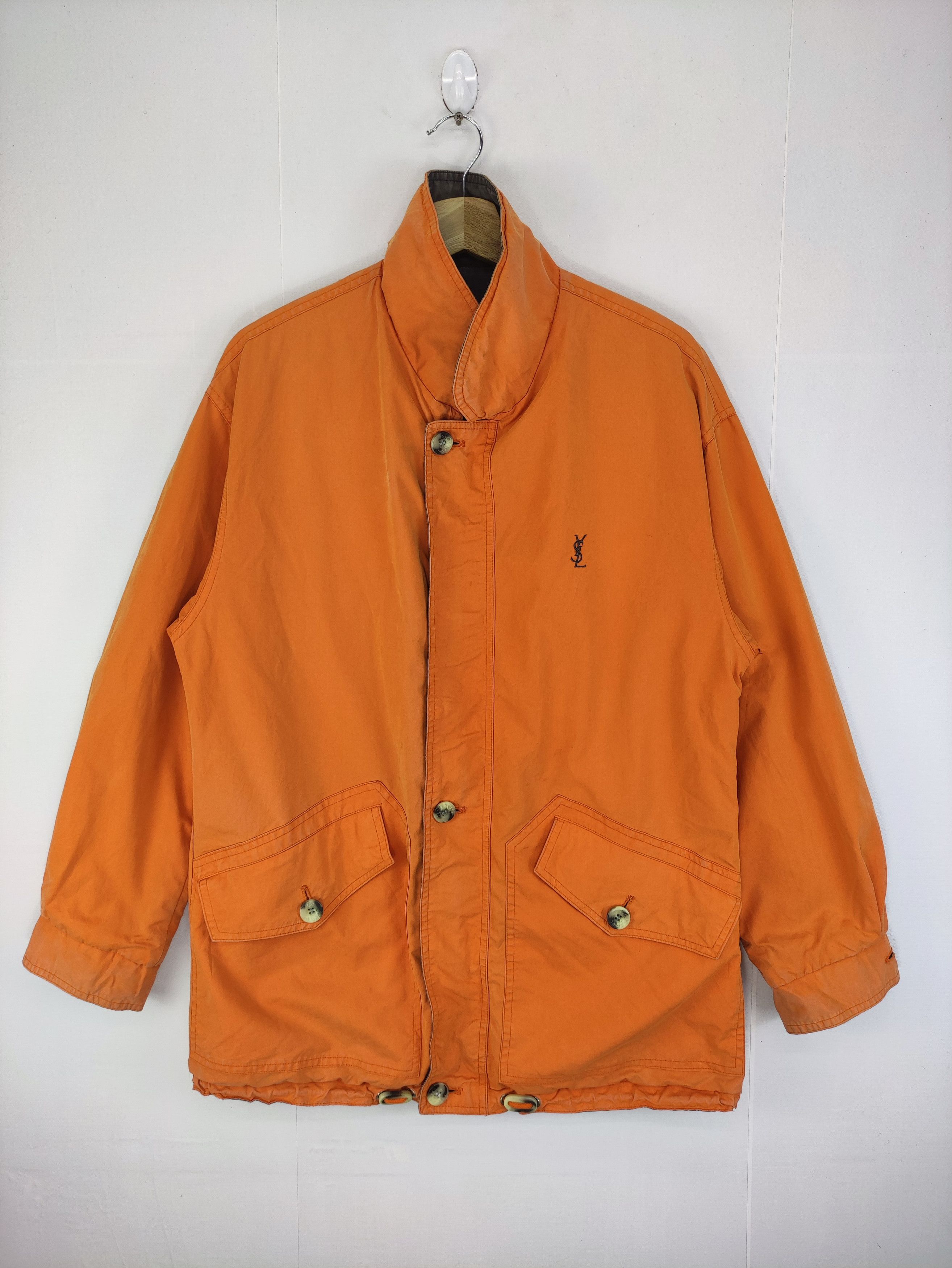 Yves Saint Laurent Vintage Yves Saint Laurent Reversible Jacket Size US L / EU 52-54 / 3 - 8 Thumbnail