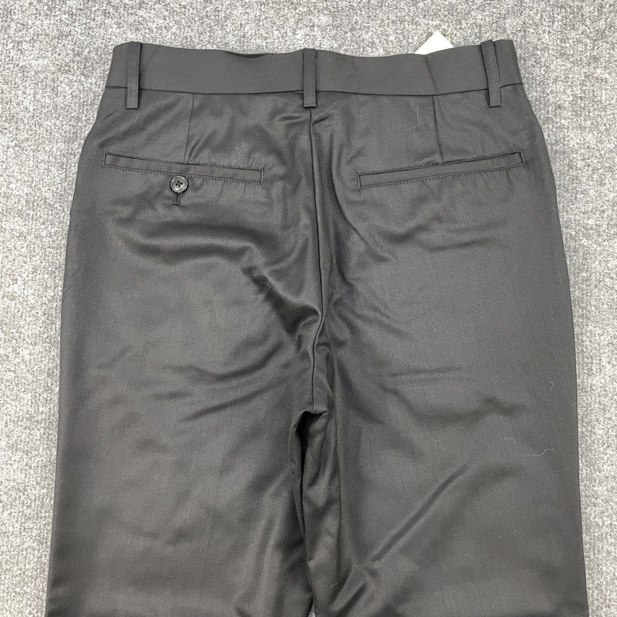 Tornado Mart × Vintage Vintage Pants Black Tornado Mart Size 28" / US 6 / IT 42 - 5 Thumbnail