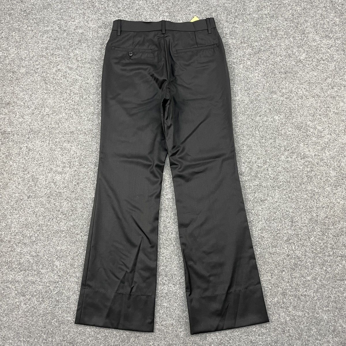 Tornado Mart × Vintage Vintage Pants Black Tornado Mart Size 28" / US 6 / IT 42 - 2 Thumbnail