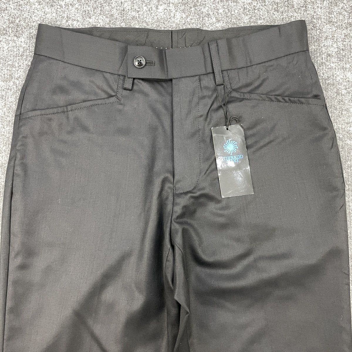 Tornado Mart × Vintage Vintage Pants Black Tornado Mart Size 28" / US 6 / IT 42 - 3 Thumbnail