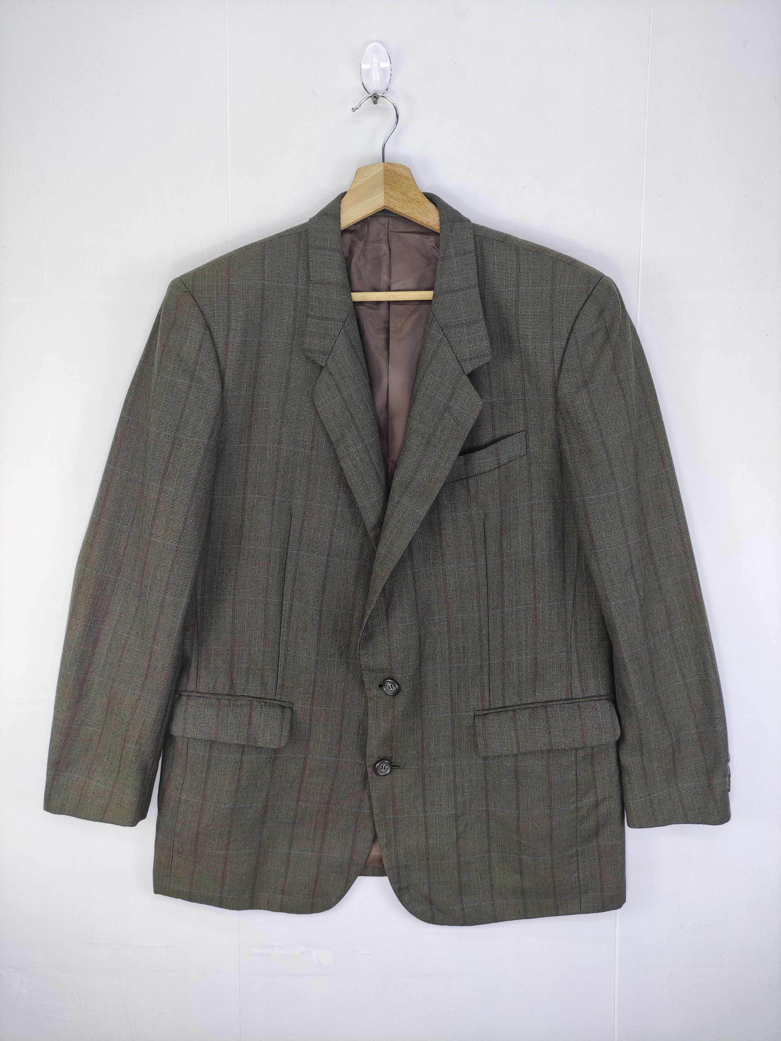 Yves Saint Laurent Vintage Yves Saint Laurent Coat Blazer Suit Jacket Size US M / EU 48-50 / 2 - 1 Thumbnail