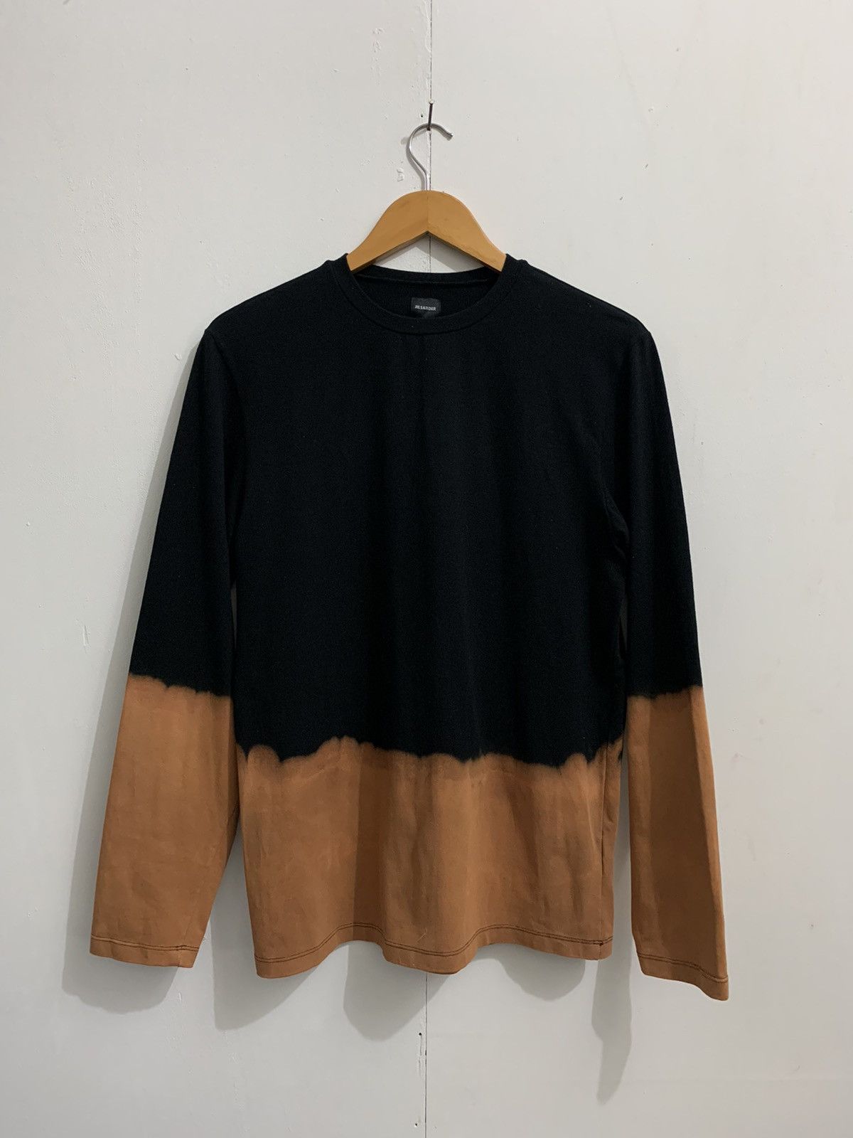 Jil Sander Jil Sander Bleach Long Sleeve Size US M / EU 48-50 / 2 - 1 Thumbnail