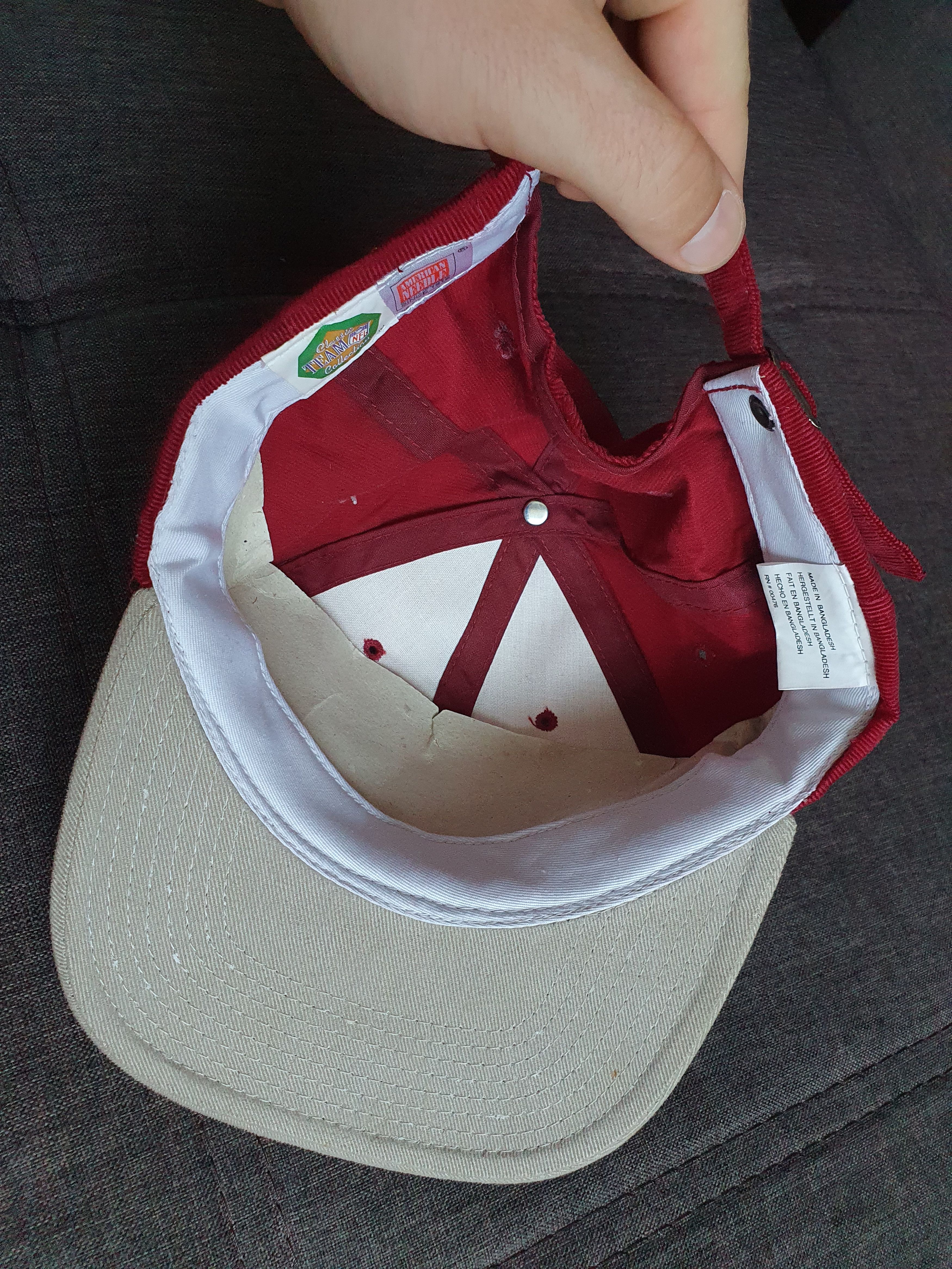 American Needle Vintage cap snapback NFL Redskins American Needle Size ONE SIZE - 9 Thumbnail