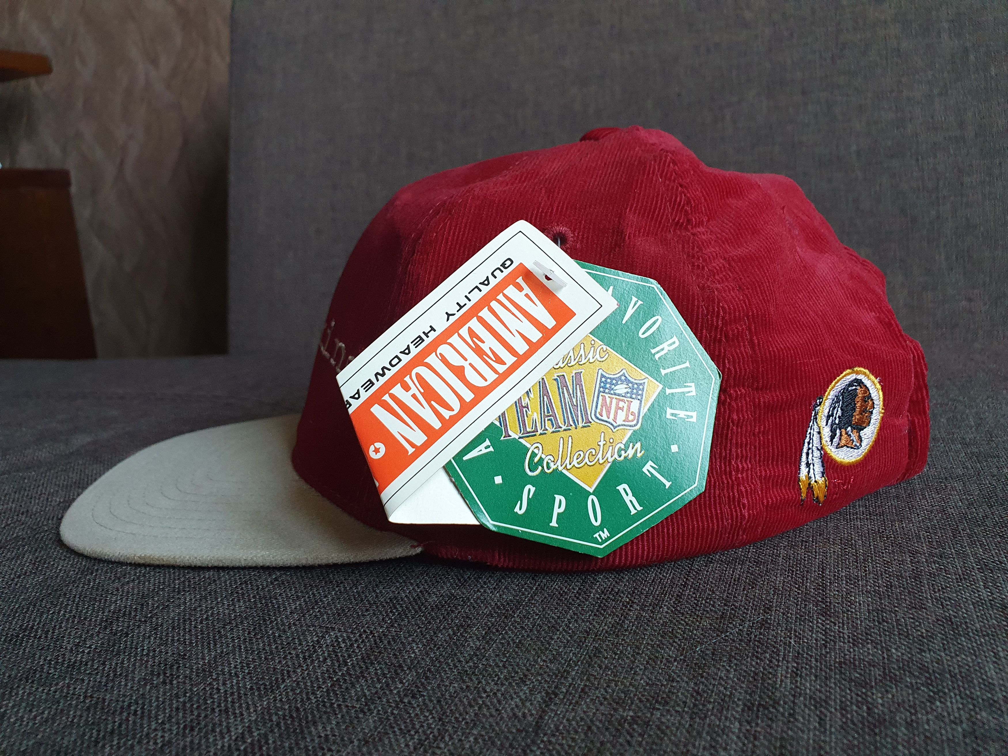 American Needle Vintage cap snapback NFL Redskins American Needle Size ONE SIZE - 3 Thumbnail