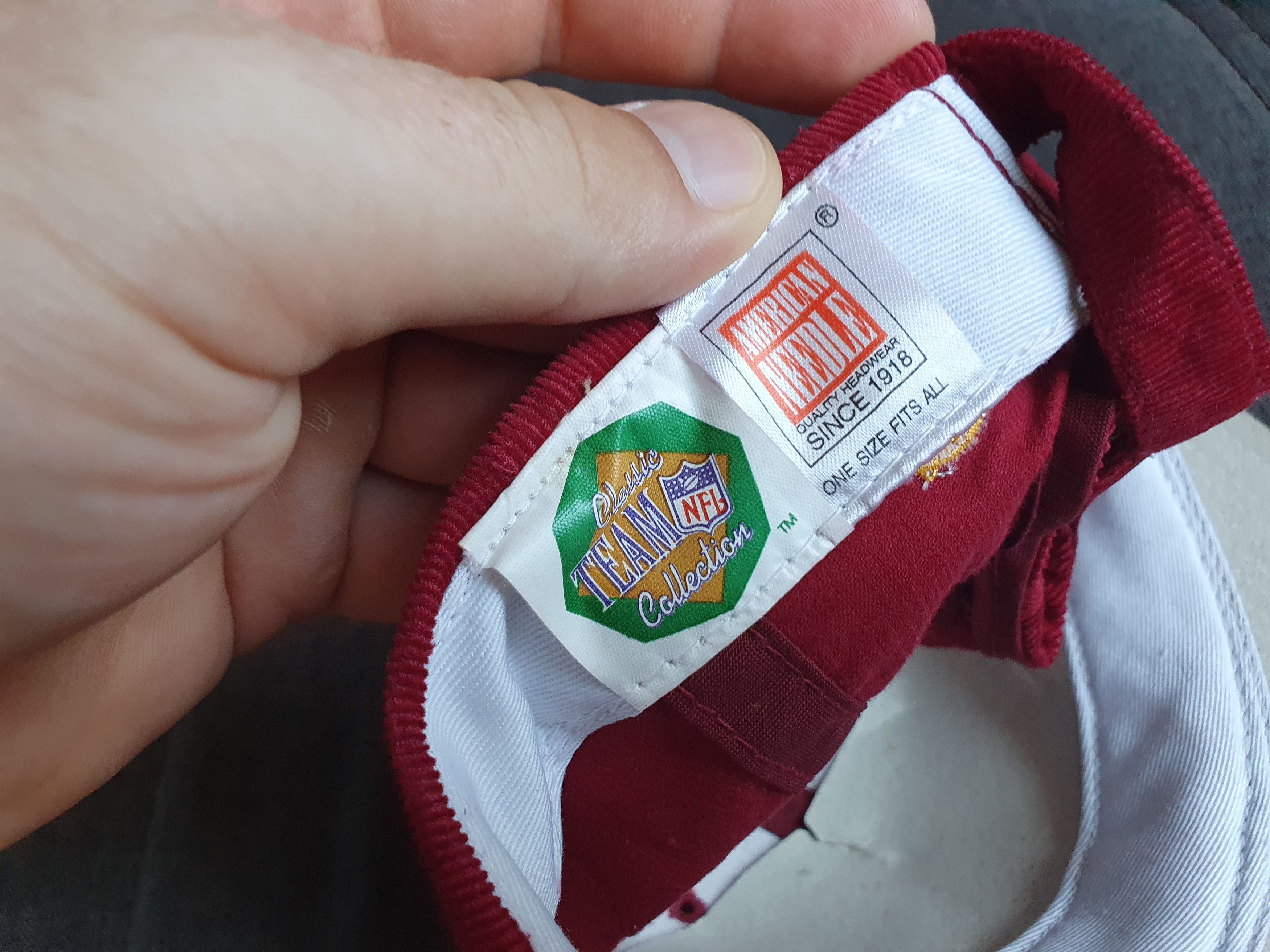 American Needle Vintage cap snapback NFL Redskins American Needle Size ONE SIZE - 10 Thumbnail