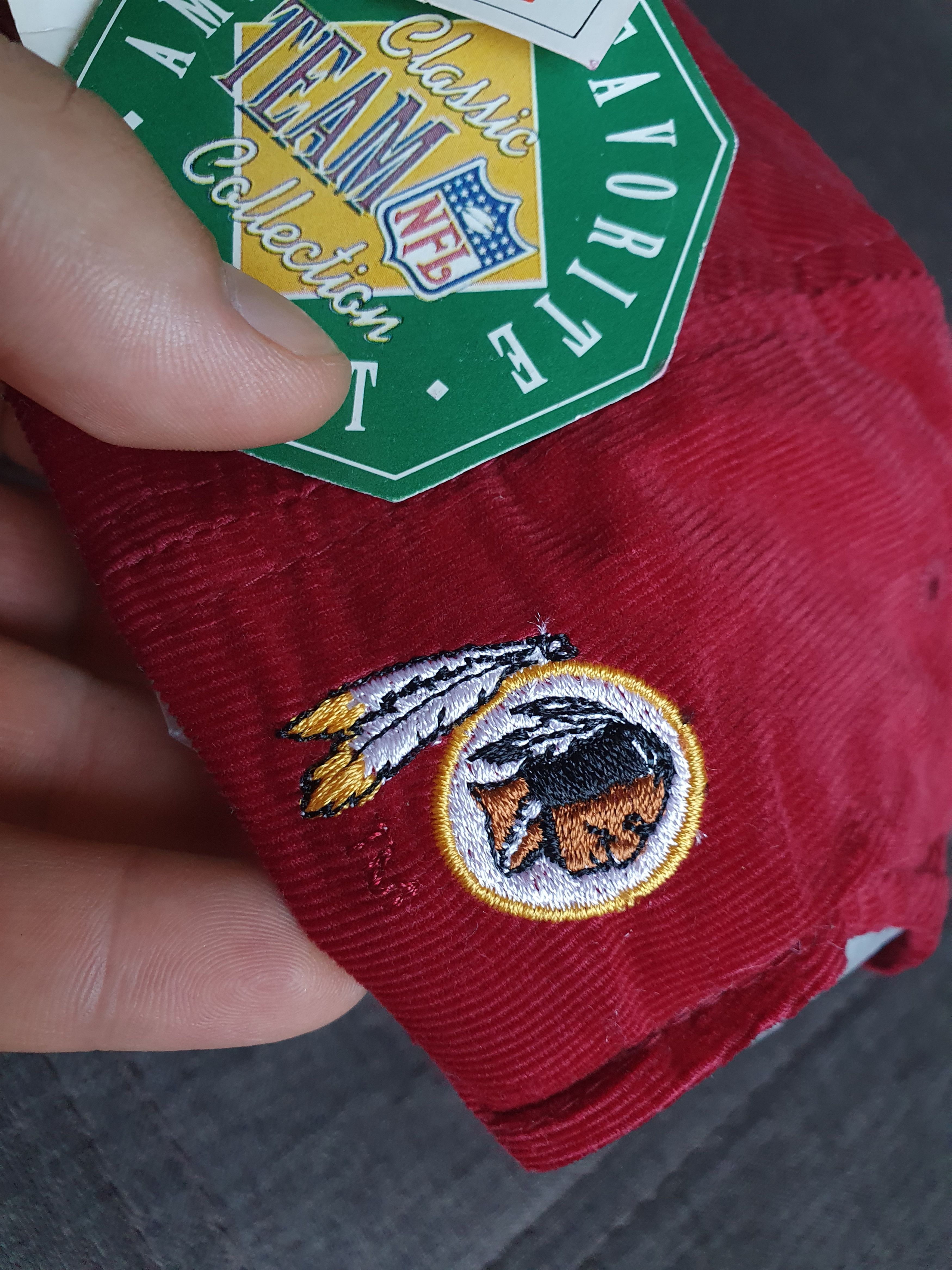 American Needle Vintage cap snapback NFL Redskins American Needle Size ONE SIZE - 4 Thumbnail