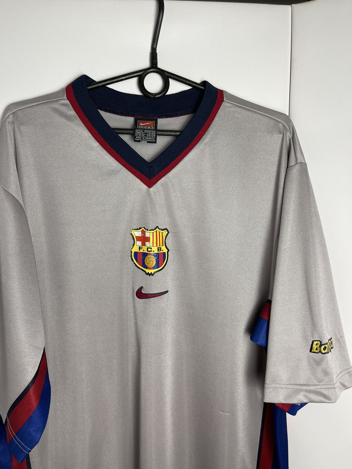 Vintage Vintage jersey Tee Nike F.C. Barcelona football Size US XL / EU 56 / 4 - 12 Thumbnail