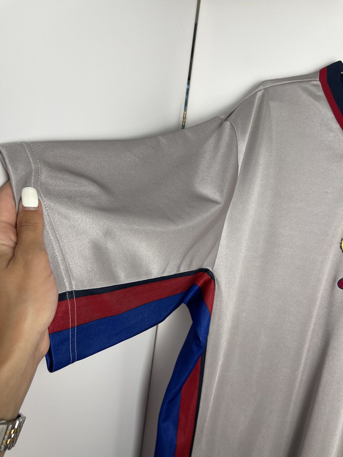 Vintage Vintage jersey Tee Nike F.C. Barcelona football Size US XL / EU 56 / 4 - 14 Thumbnail