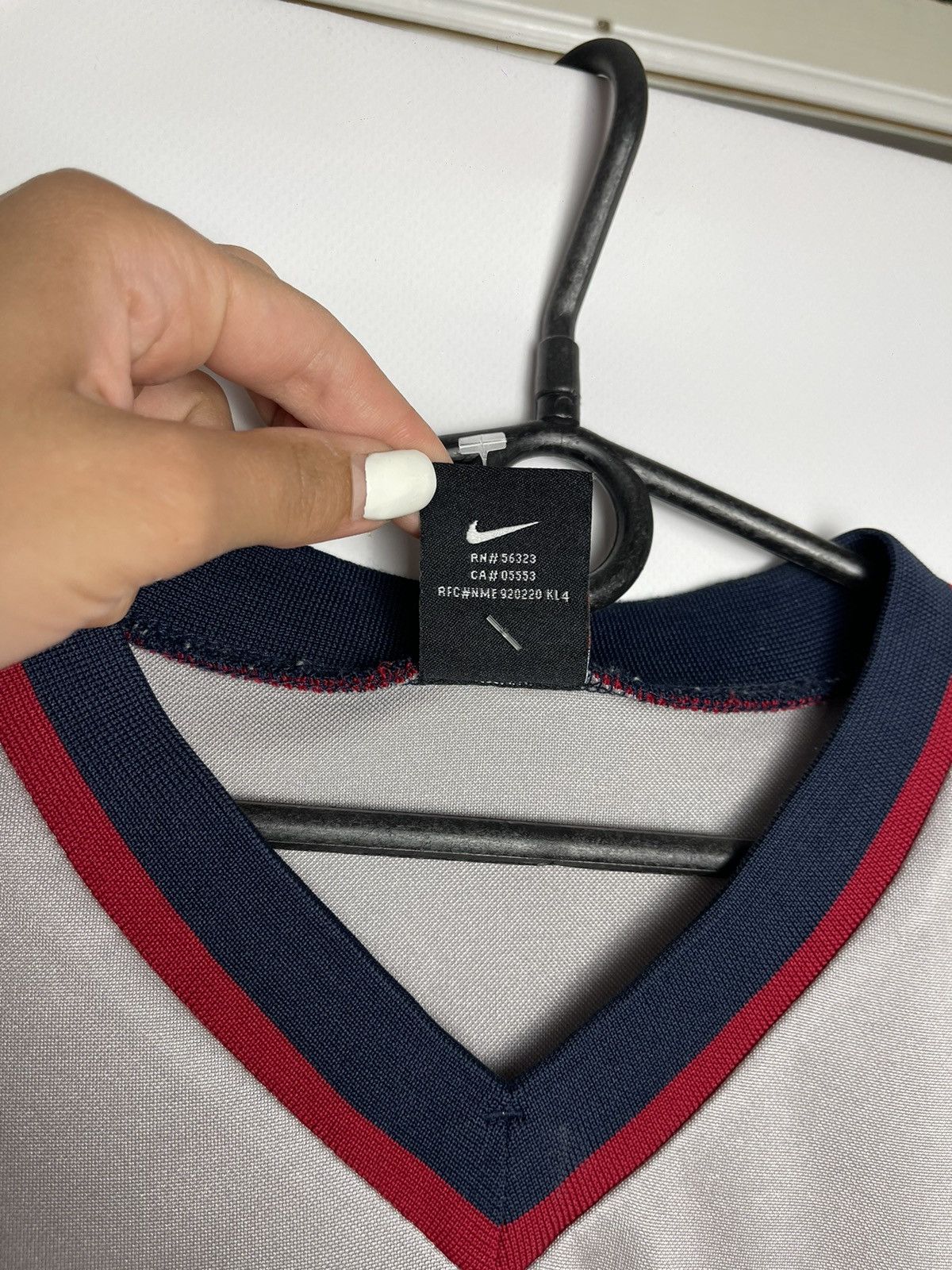 Vintage Vintage jersey Tee Nike F.C. Barcelona football Size US XL / EU 56 / 4 - 9 Thumbnail