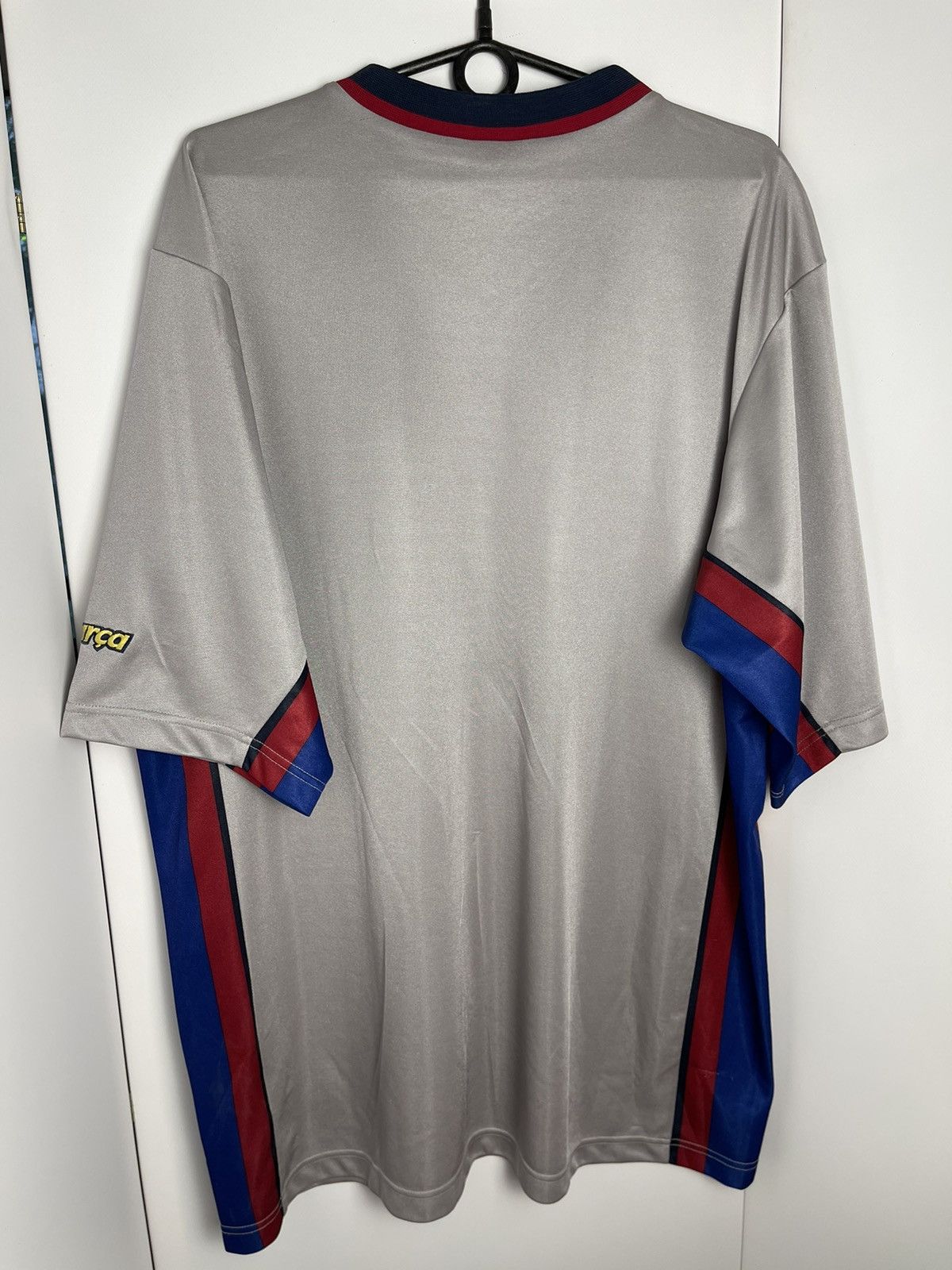 Vintage Vintage jersey Tee Nike F.C. Barcelona football Size US XL / EU 56 / 4 - 10 Thumbnail