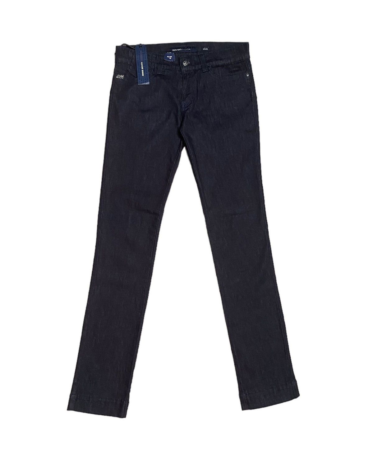 Miss Sixty Vintage New Dark Navy Low Rise Denim Jeans Miss Sixty Y2K Size 29" - 1 Thumbnail
