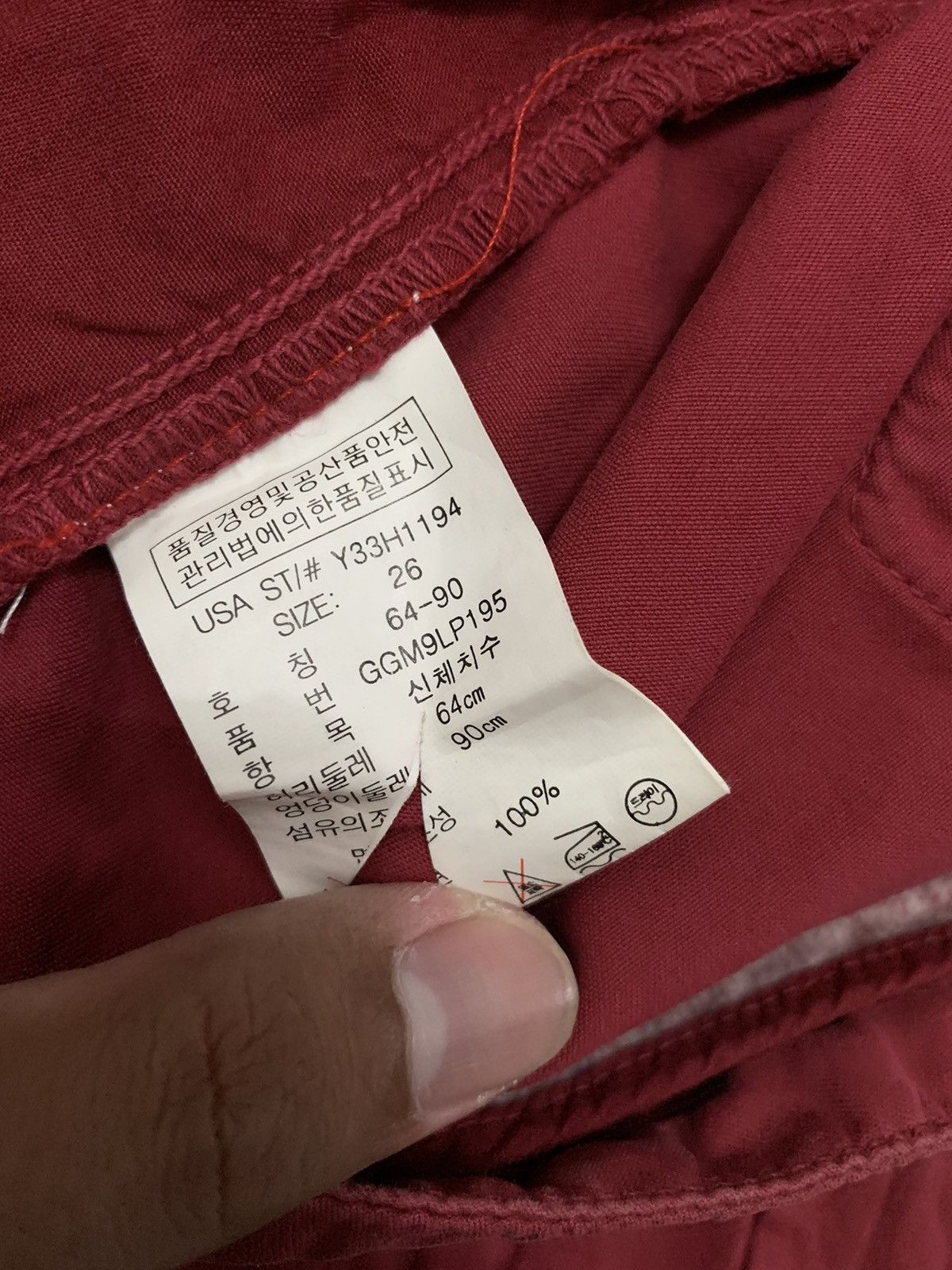 Beauty Beast Guess Bondage Multi Pocket Pants Size US 29 - 7 Thumbnail