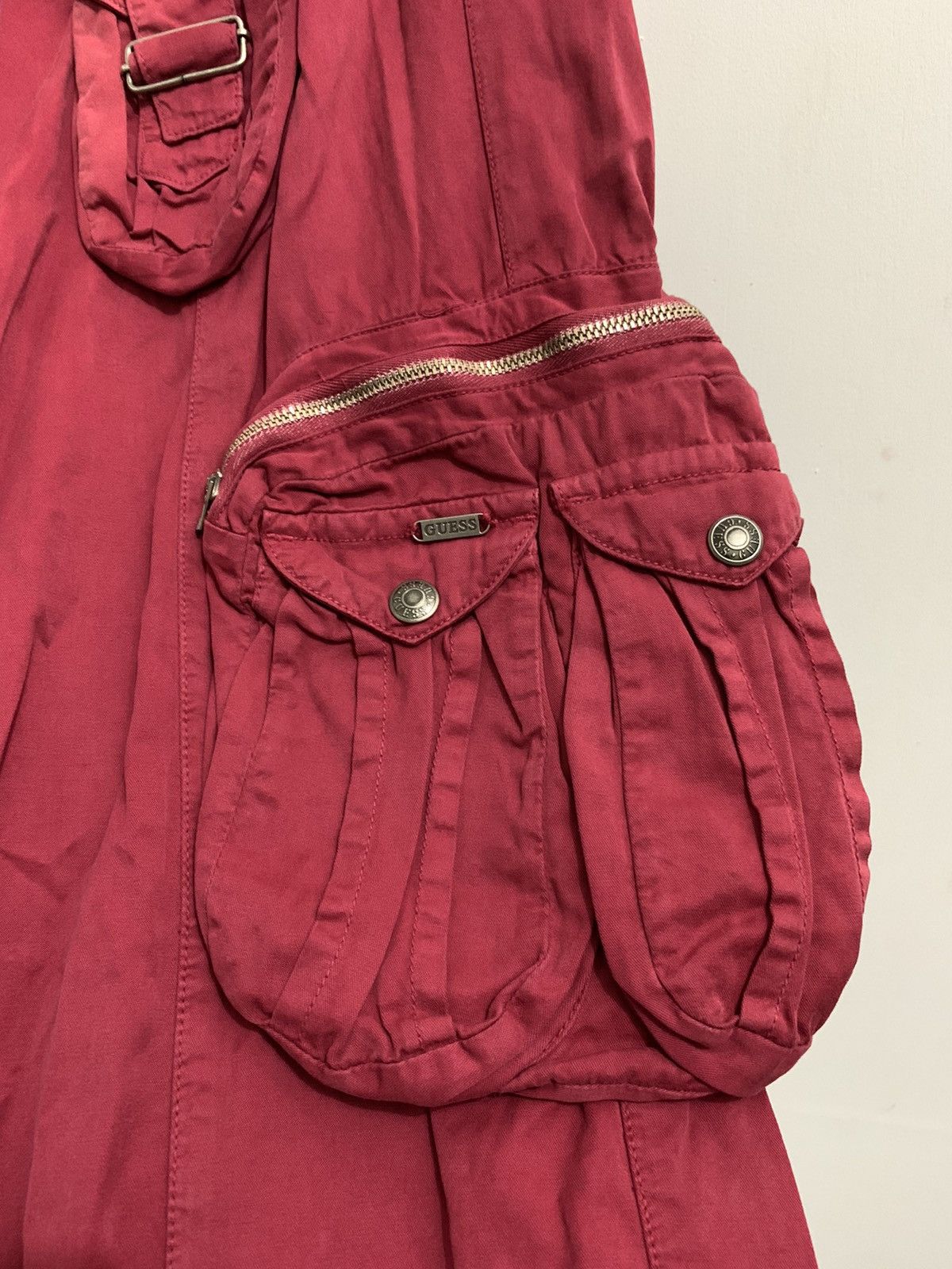 Beauty Beast Guess Bondage Multi Pocket Pants Size US 29 - 8 Thumbnail