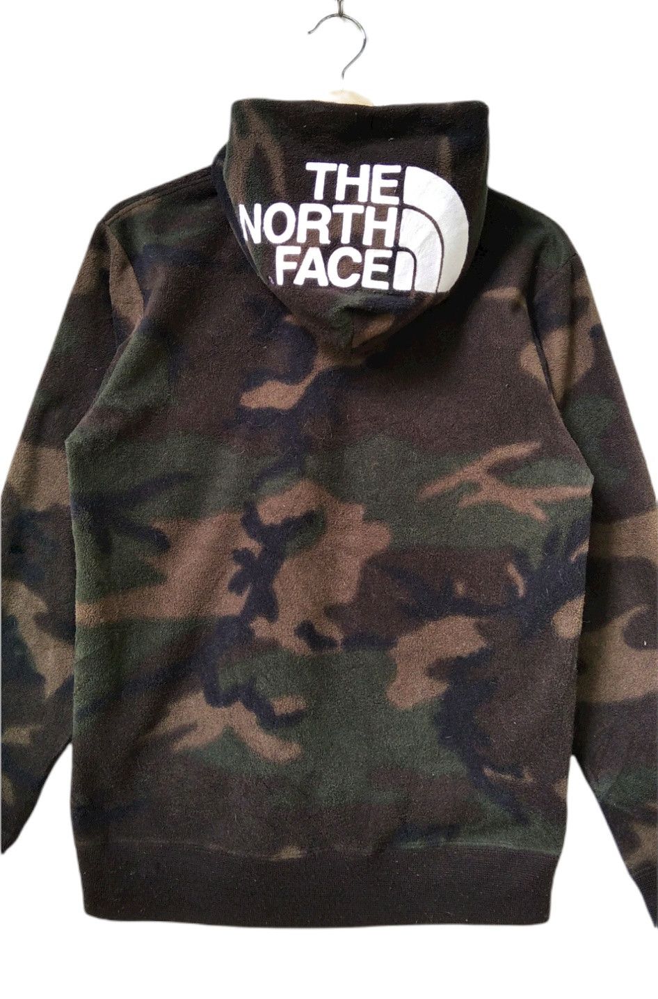 Kazuki Kuraishi × The North Face Stunning🔥The North Face Camo Embroided Logo Fleece Hoodie Size US S / EU 44-46 / 1 - 8 Thumbnail