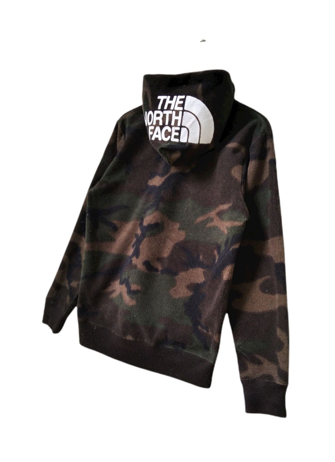 Kazuki Kuraishi × The North Face Stunning🔥The North Face Camo Embroided Logo Fleece Hoodie Size US S / EU 44-46 / 1 - 7 Thumbnail